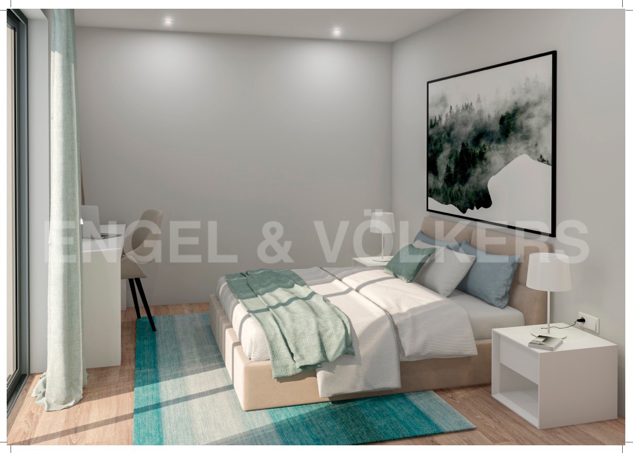 Great flat with balcony