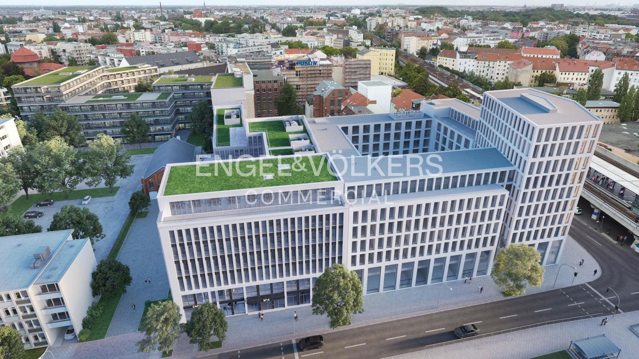 Seltene Chance: Neues Büro mit Terrasse in Wedding