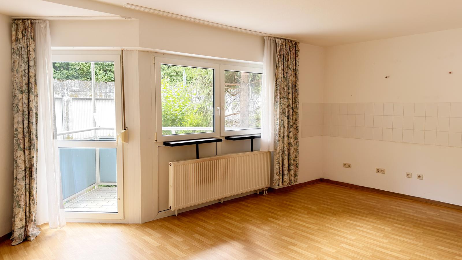 Attraktive 1 Zimmer ETW mit Balkon & Aufzug in gesuchter Lage von Landau!