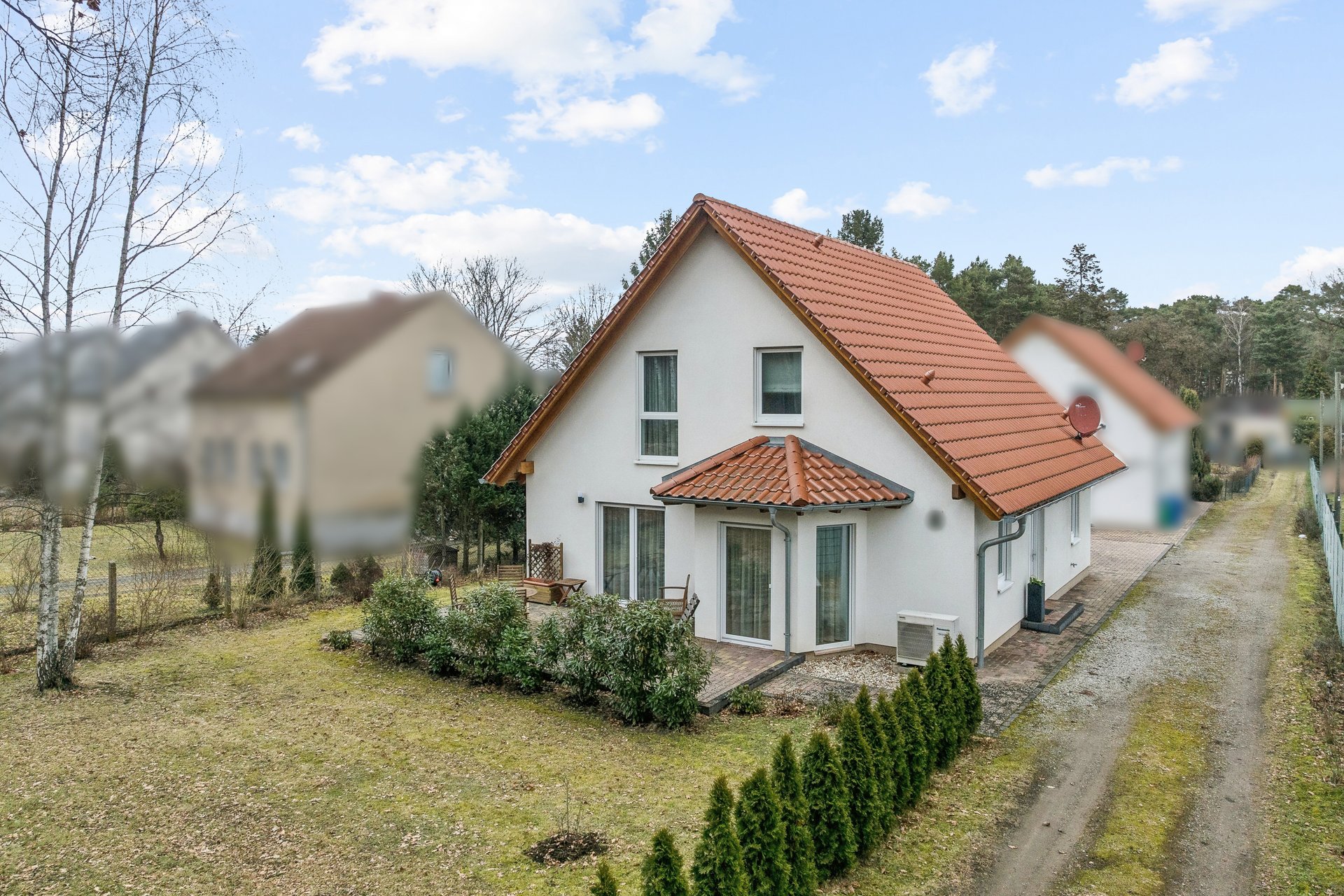 Zukunftssicher wohnen: A+ Energieeffizienz auf 650m² Grundstück nahe Berlin