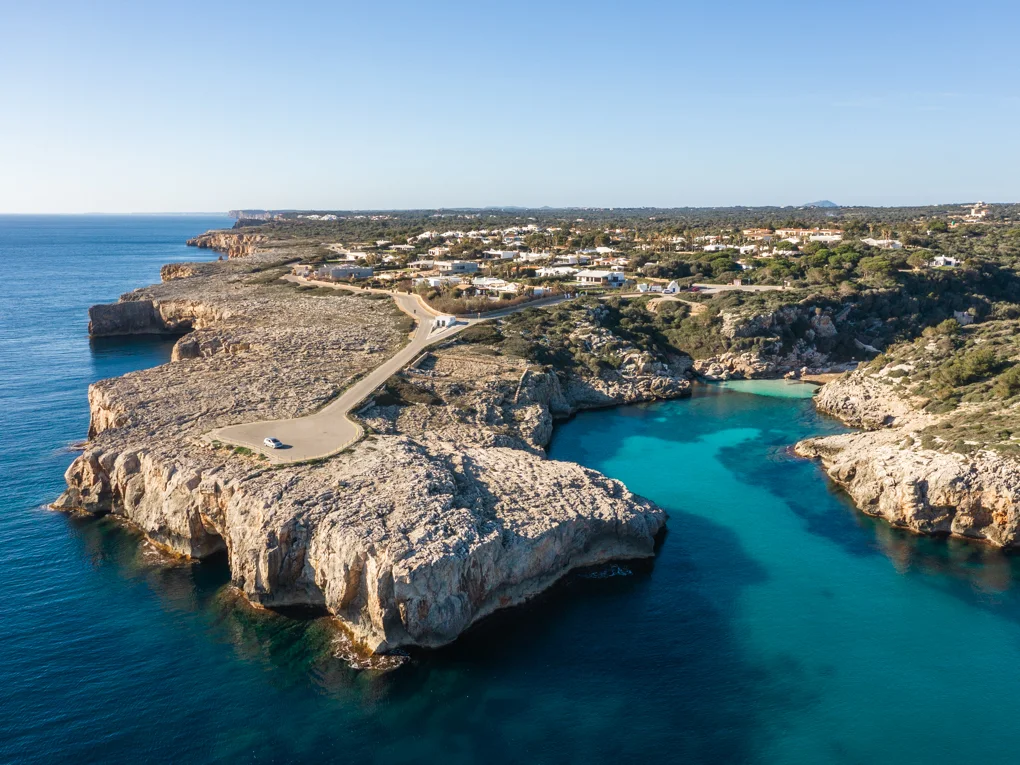 Alquiler vacacional - Preciosa villa con vistas al mar, Binidali, Menorca
