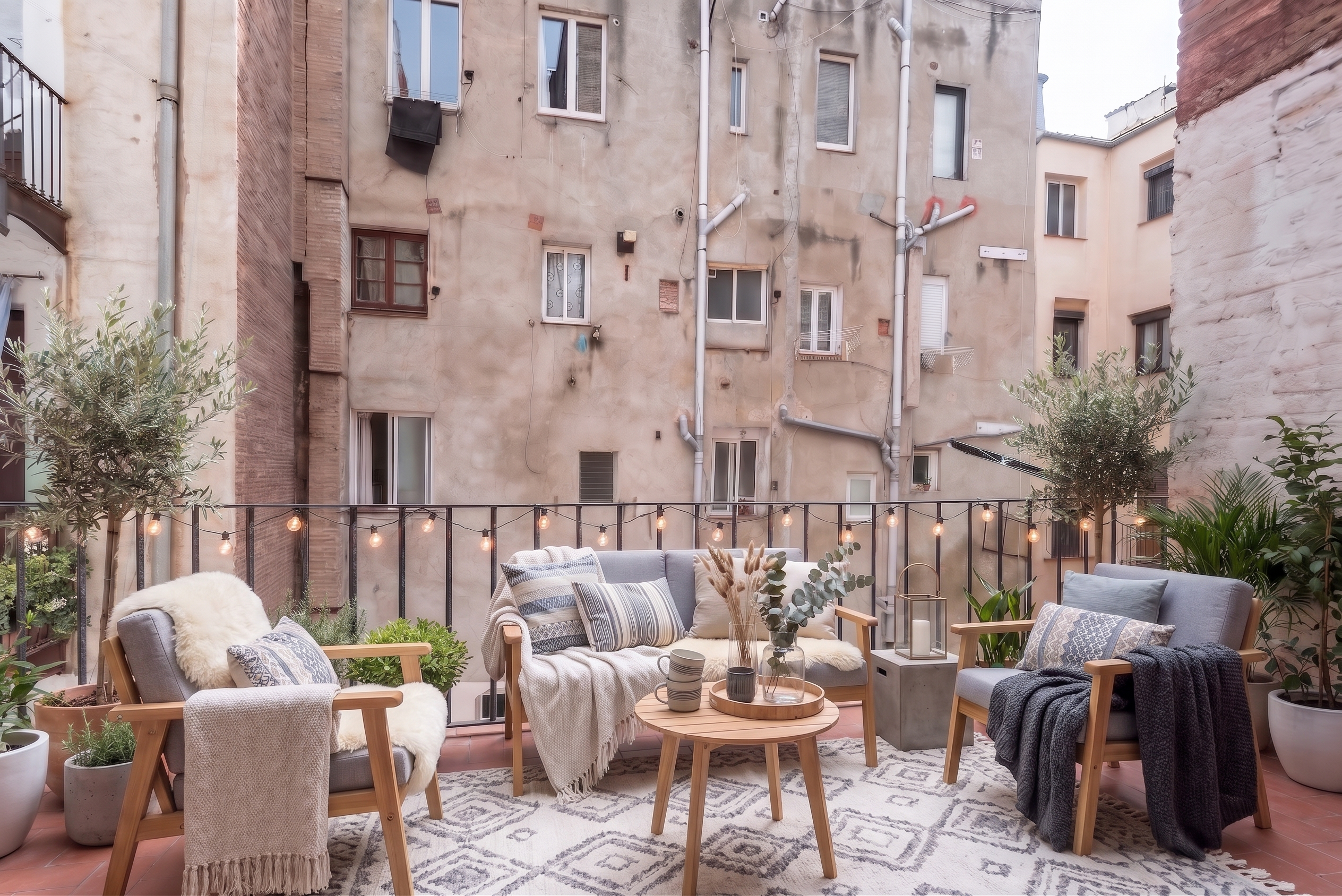 Experience Barcelona from within: light, terrace, and true Born essence