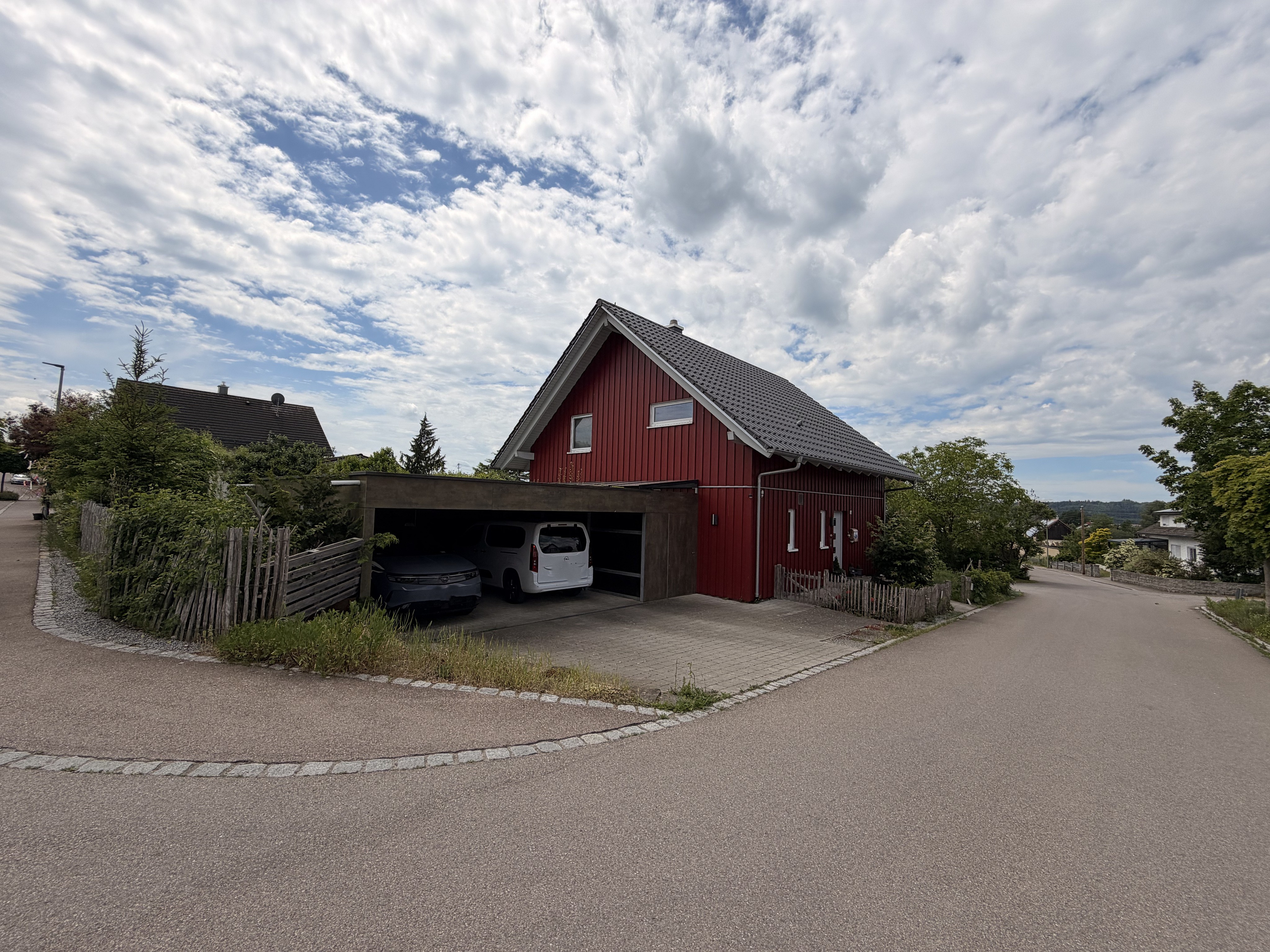 Exklusives Einfamilienhaus in der Nähe von Babenhausen: Modernes Haus (KFW 55) mit Terrasse & privatem Garten – lichtdurchflutet, stilvoll und naturnah gelegen