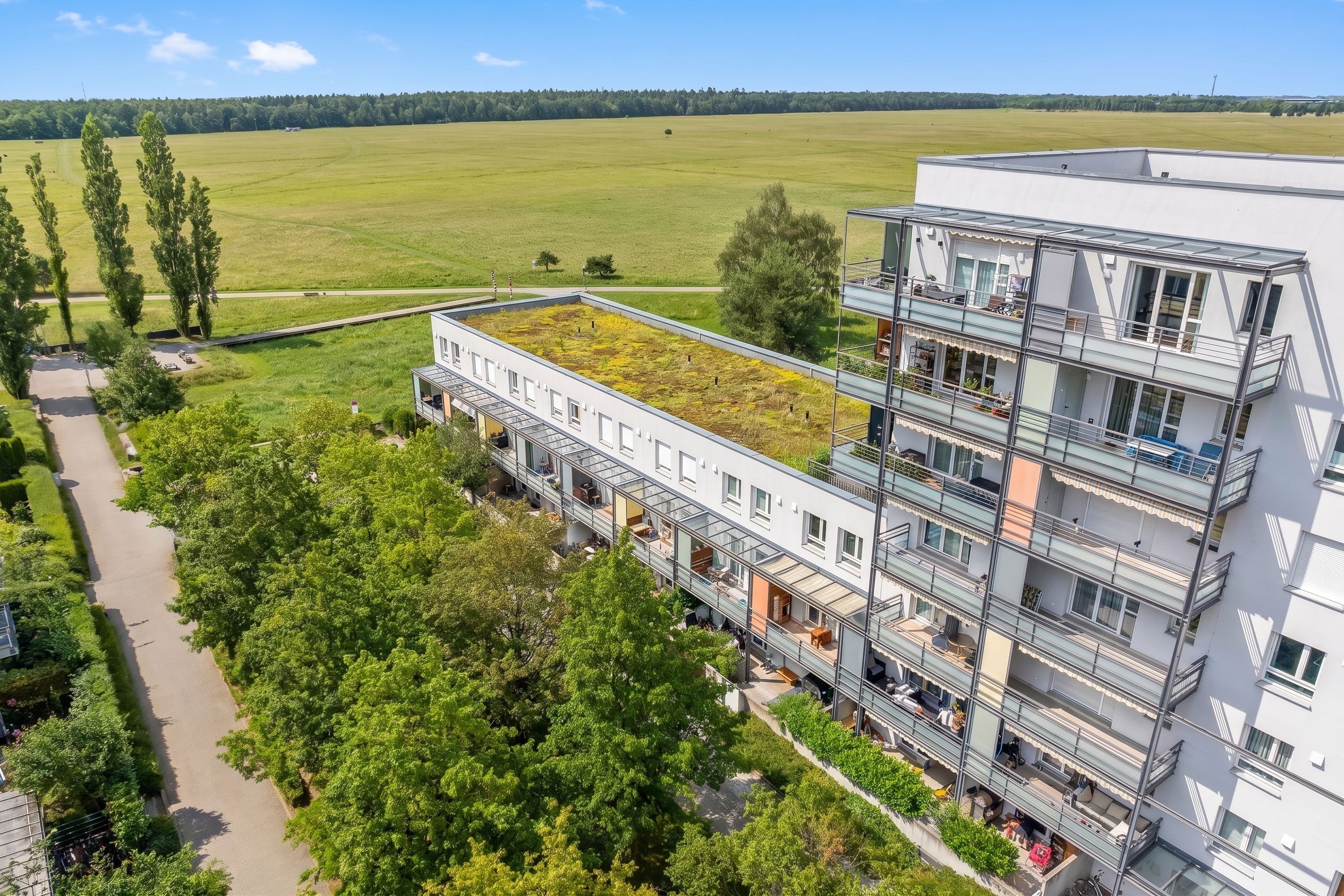 Raum zum Atmen: 4-Zimmer Maisonette-Wohnung im grünen Münchner Norden, Milbertshofen