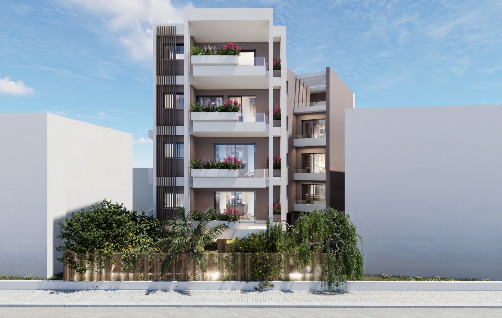 Contemporary 63 sq m apartment on the 2nd floor in Ano Glyfada