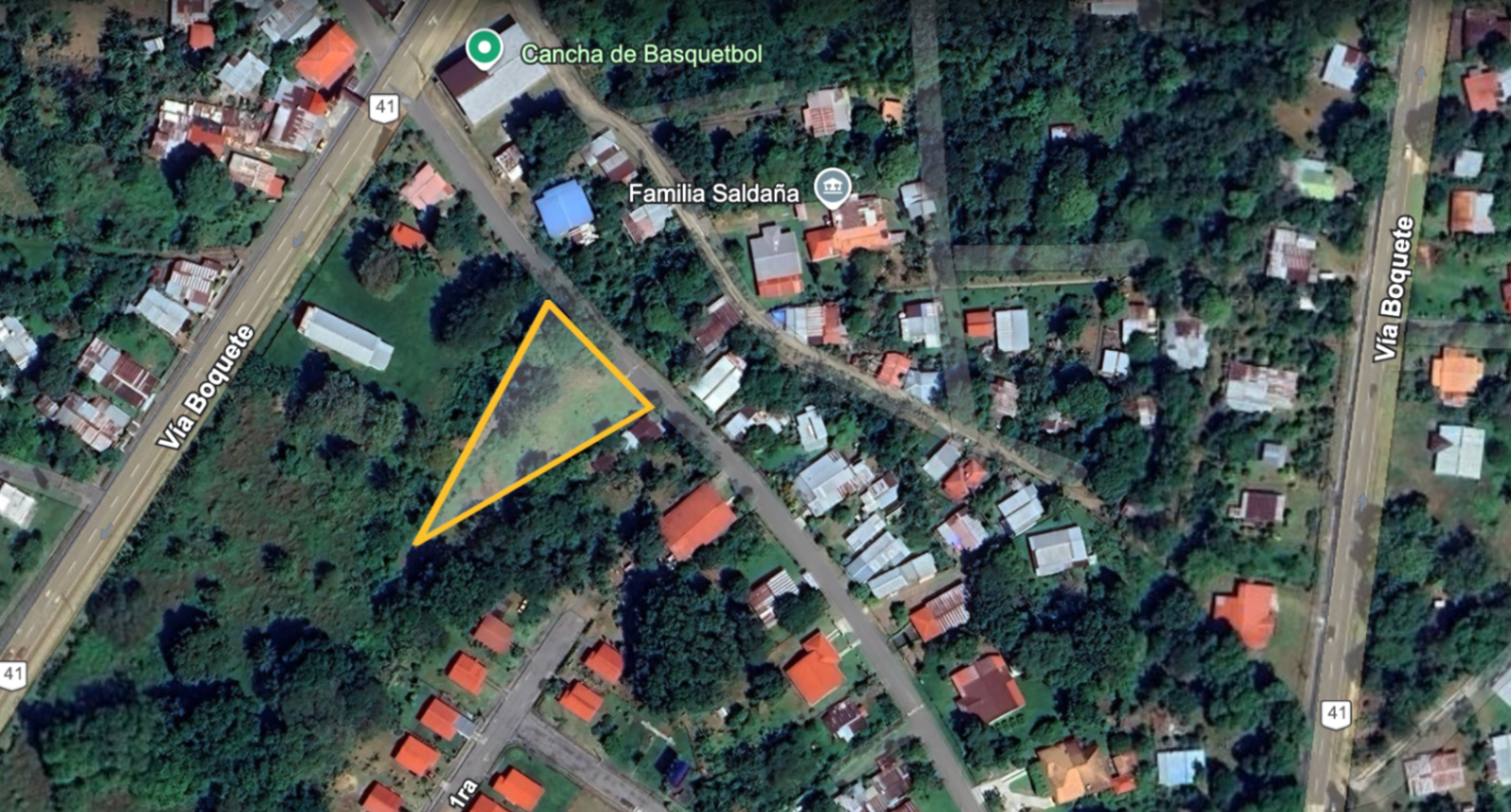 Residential Development Land in Dolega Chiriqui – 1,854 m²