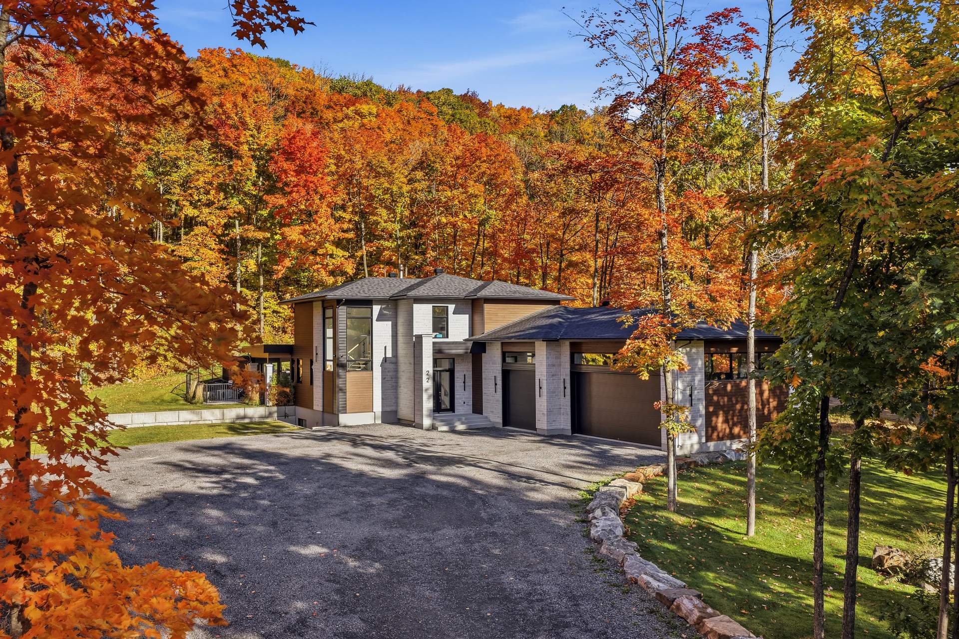 Six private acres waiting to welcome you home