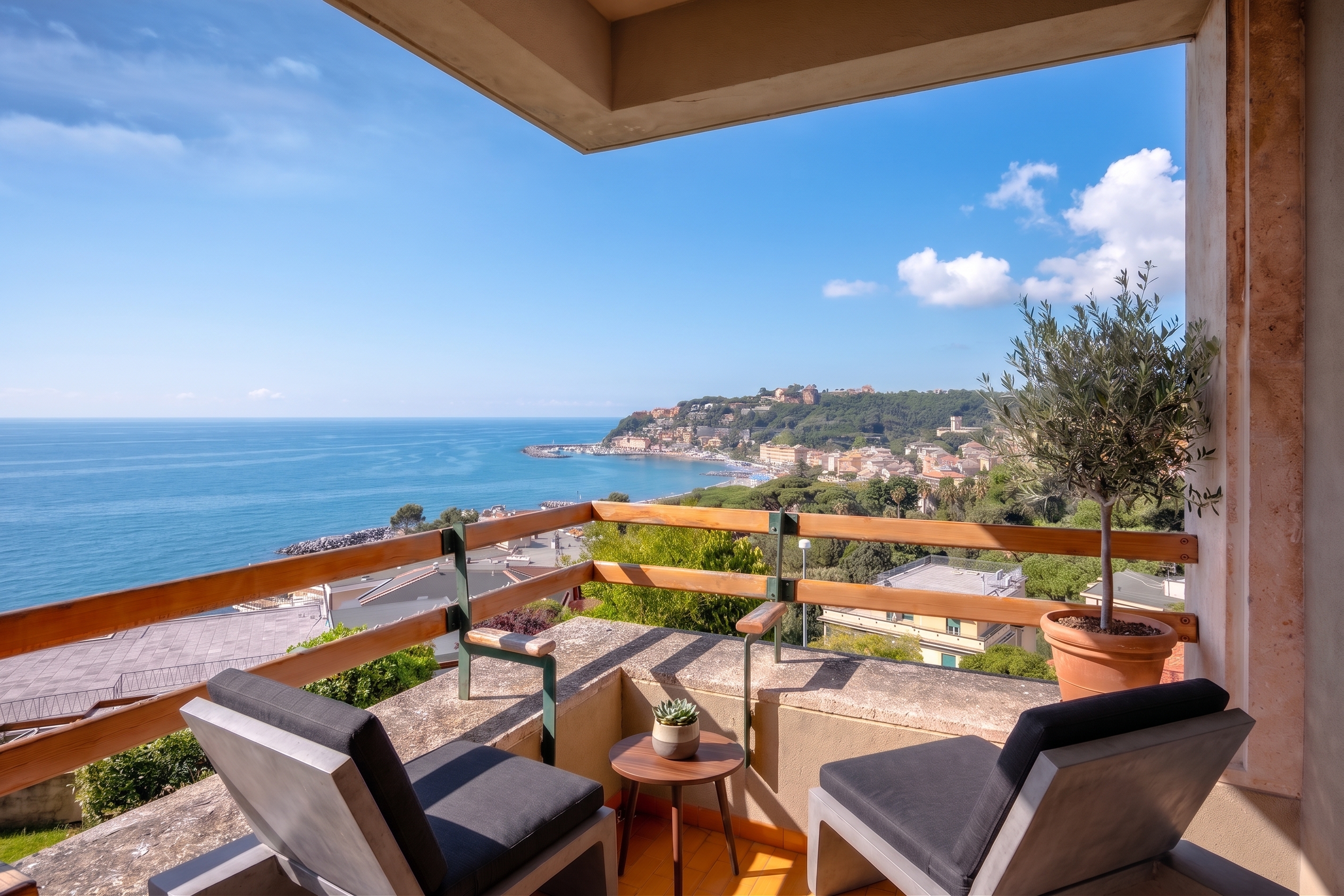 Arenzano - Una Terrazza sul Mare della Riviera Ligure