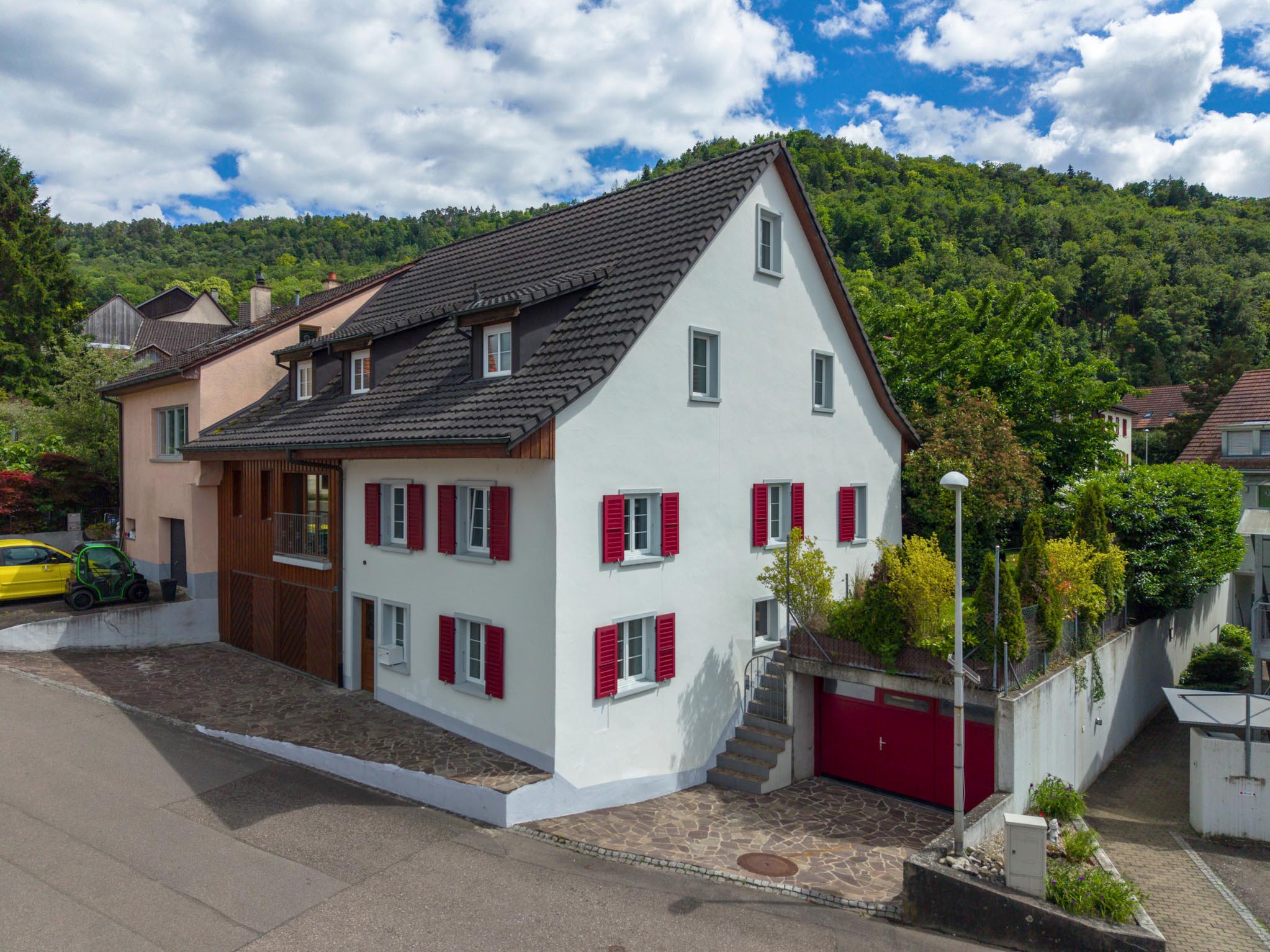 A home with an unique character