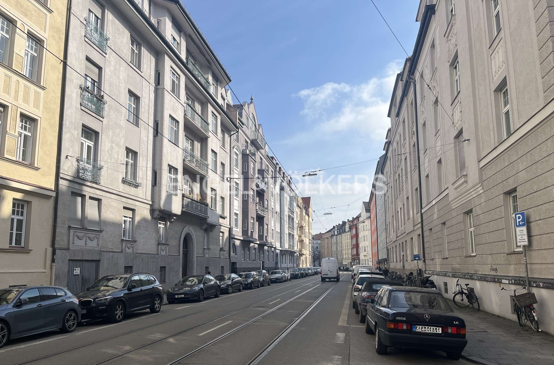 Büro in Jahrhundertwende-Altbau - Schwabing-West