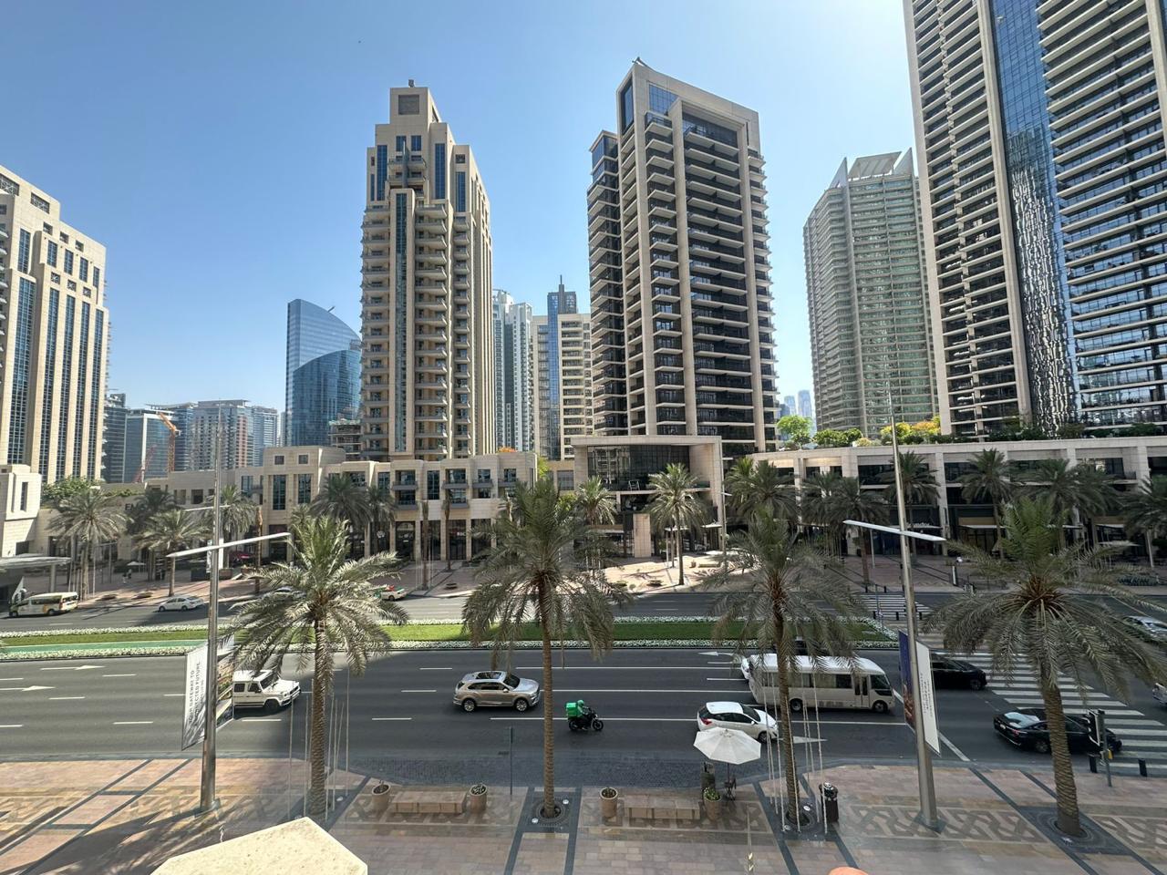 Boulevard View | Low Floor | Spacious Layout