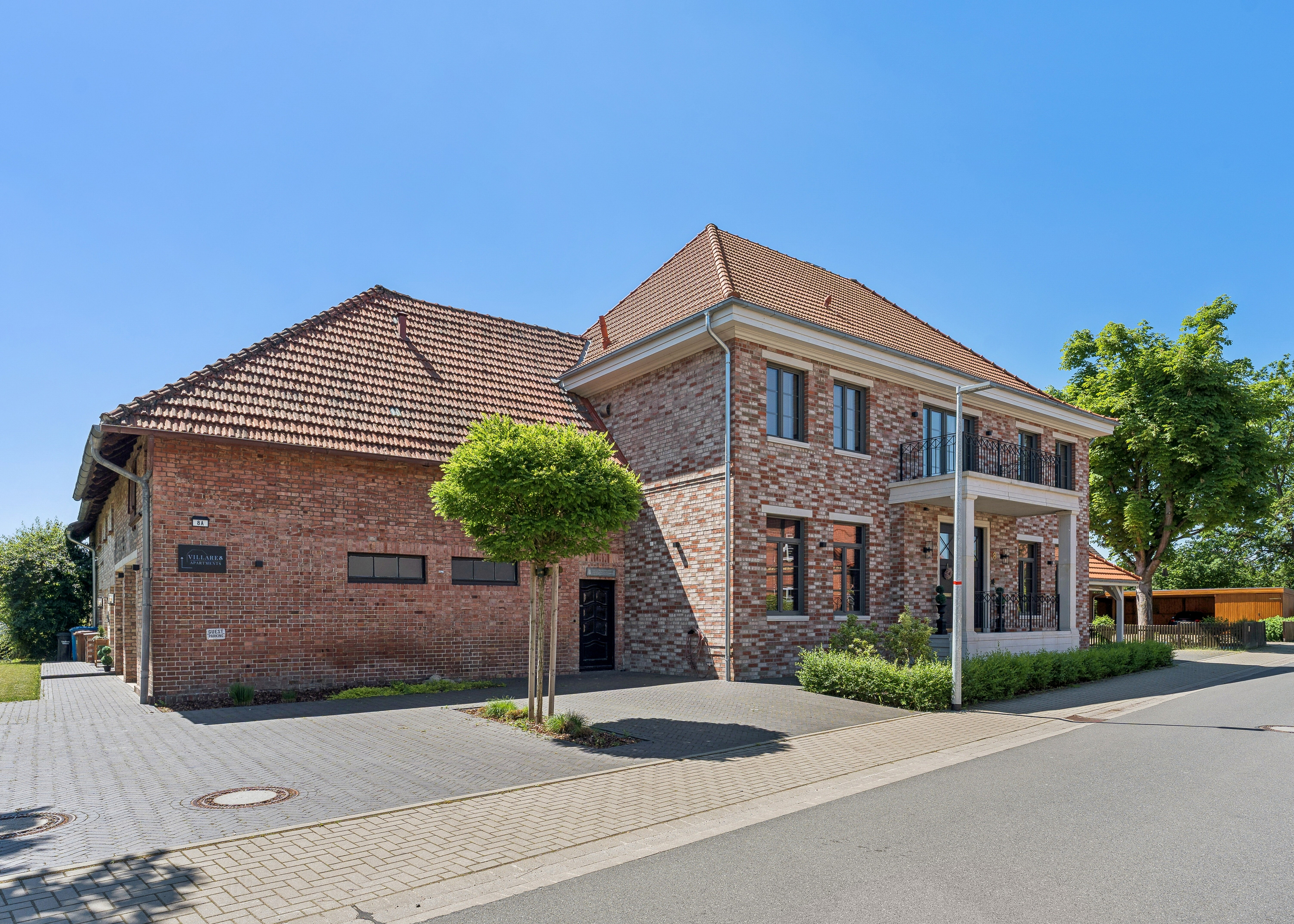 Historic charm, modern perfection, and an attractive return opportunity!