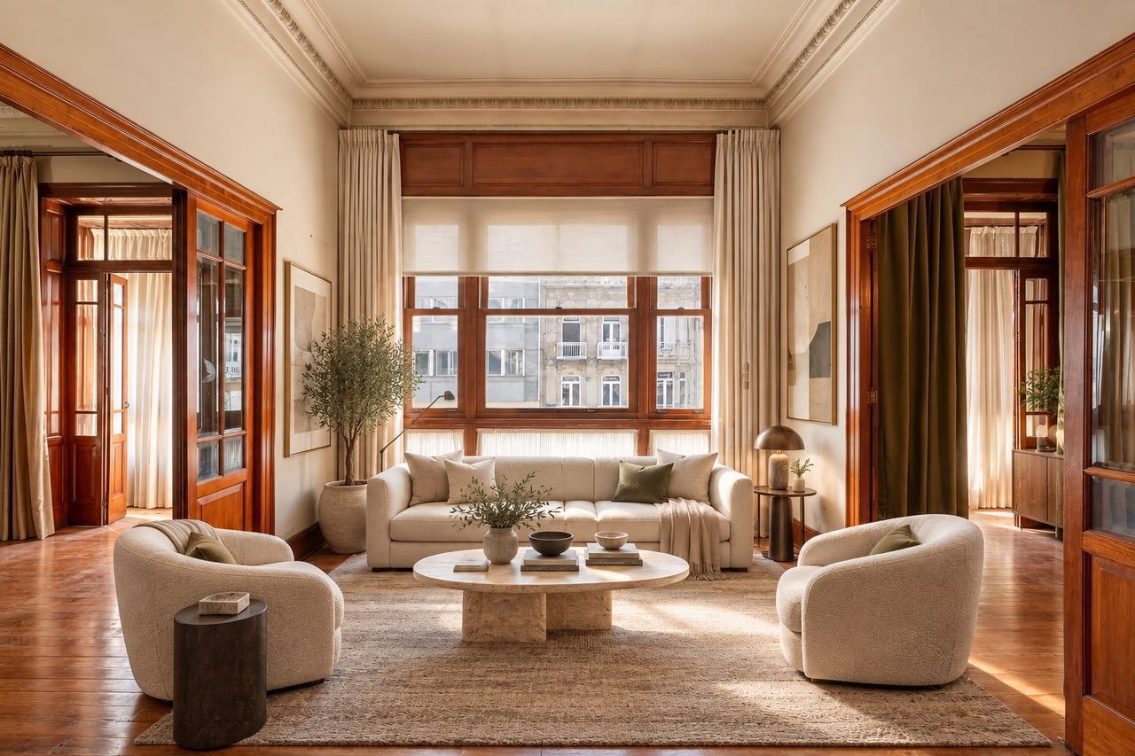 Vivienda señorial en el centro de Vigo