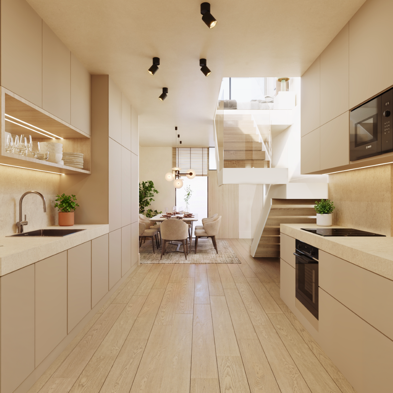 Designer apartment in Eixample Dret