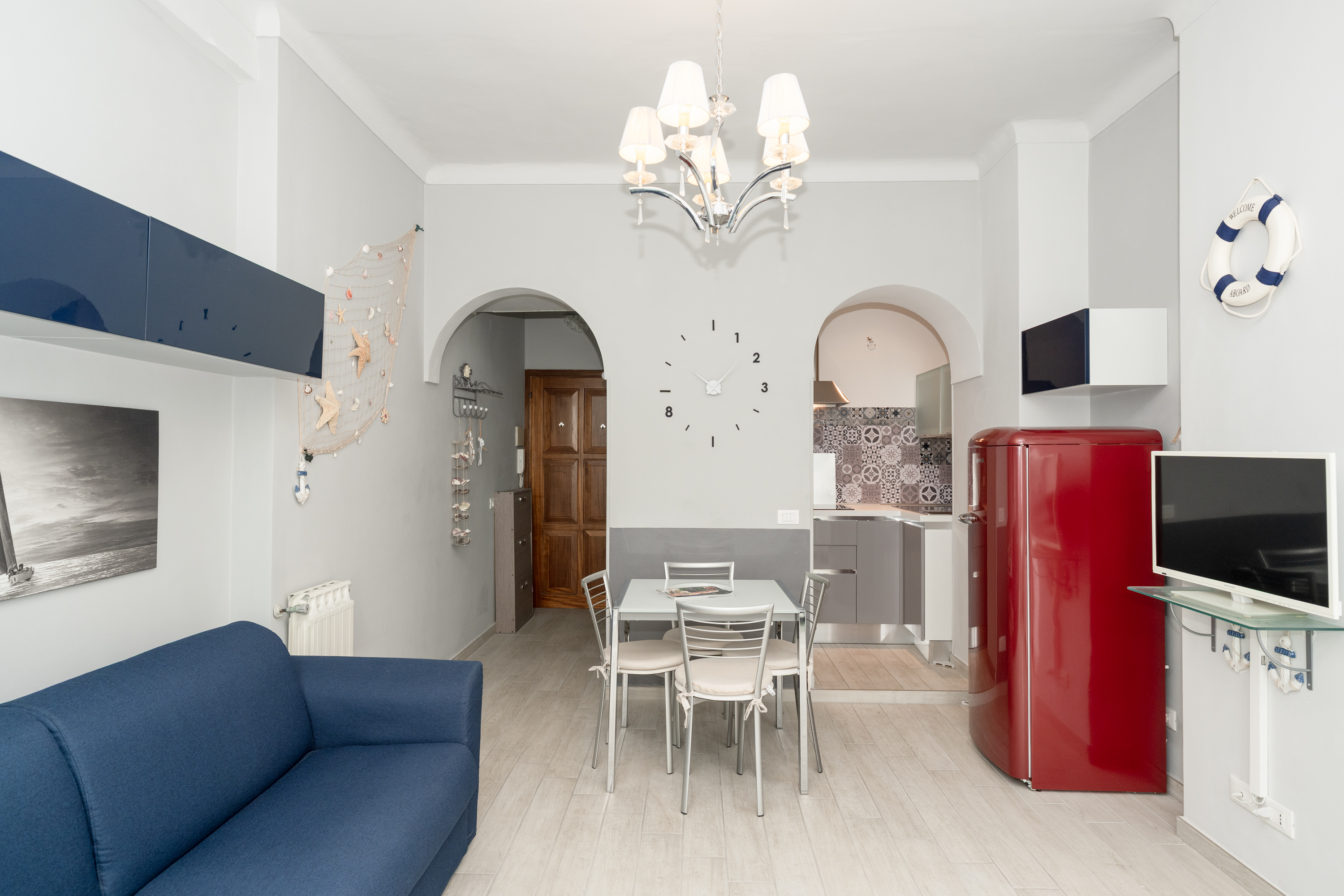 Functional apartment downtown