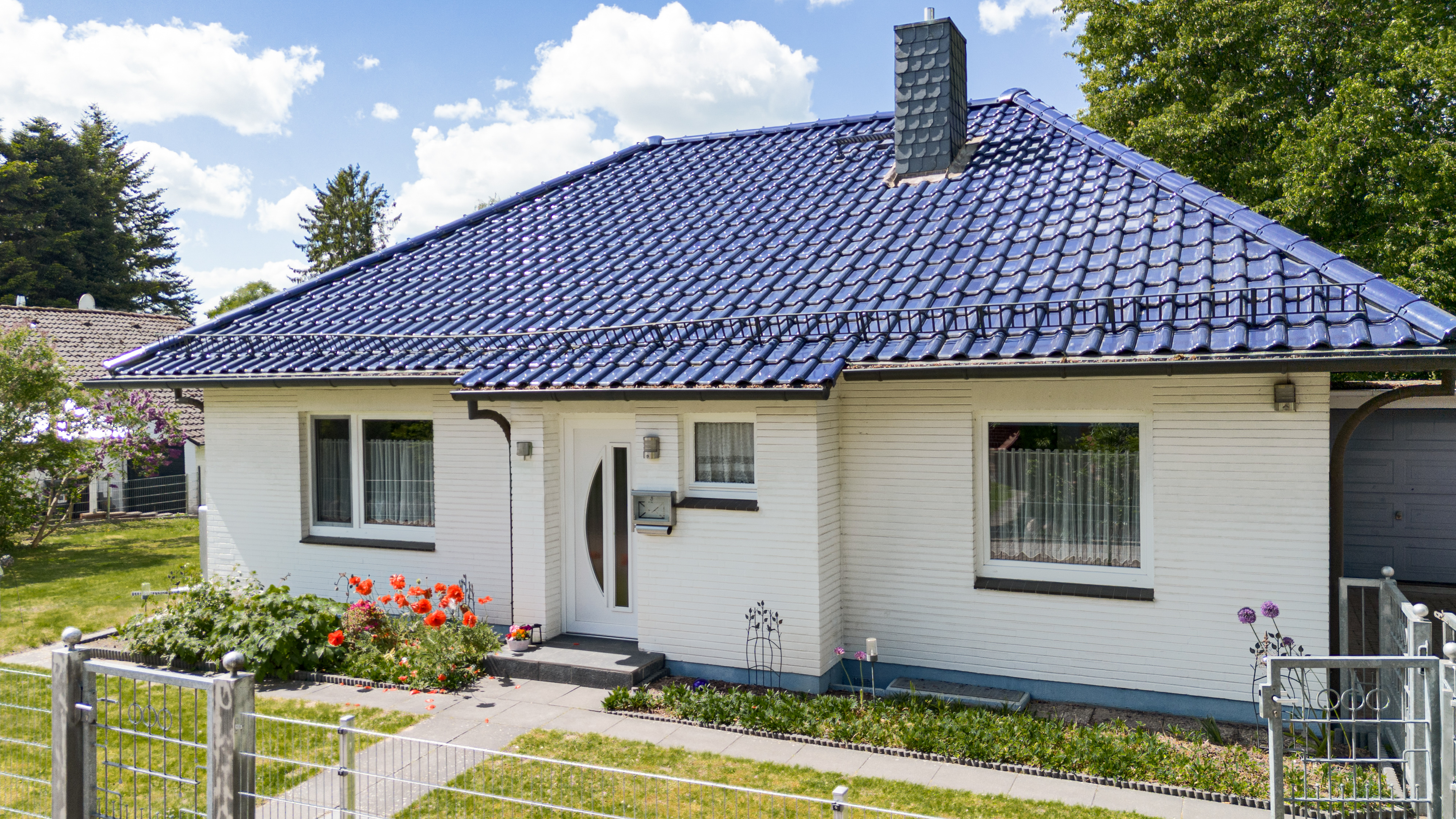 Einziehen und wohlfühlen: Energetisch modernisierter Bungalow in begehrter Wohnlage