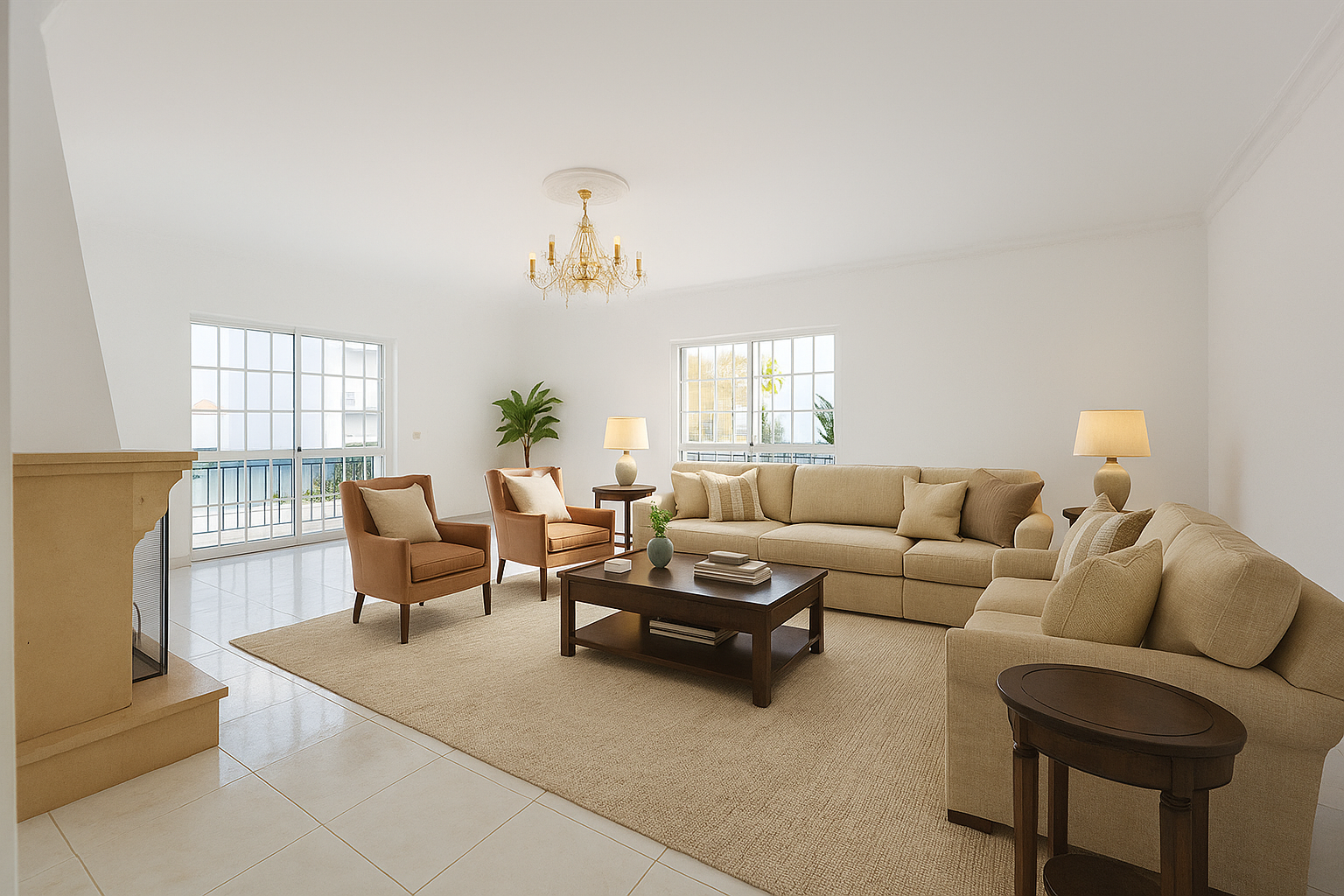 Moradia T4 com jardim em Tavira