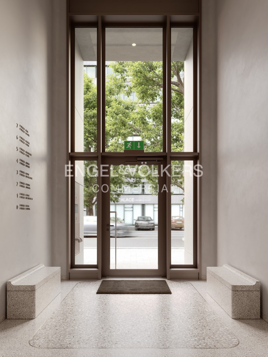 Erstklassiges Office für Ihre Repräsentanz