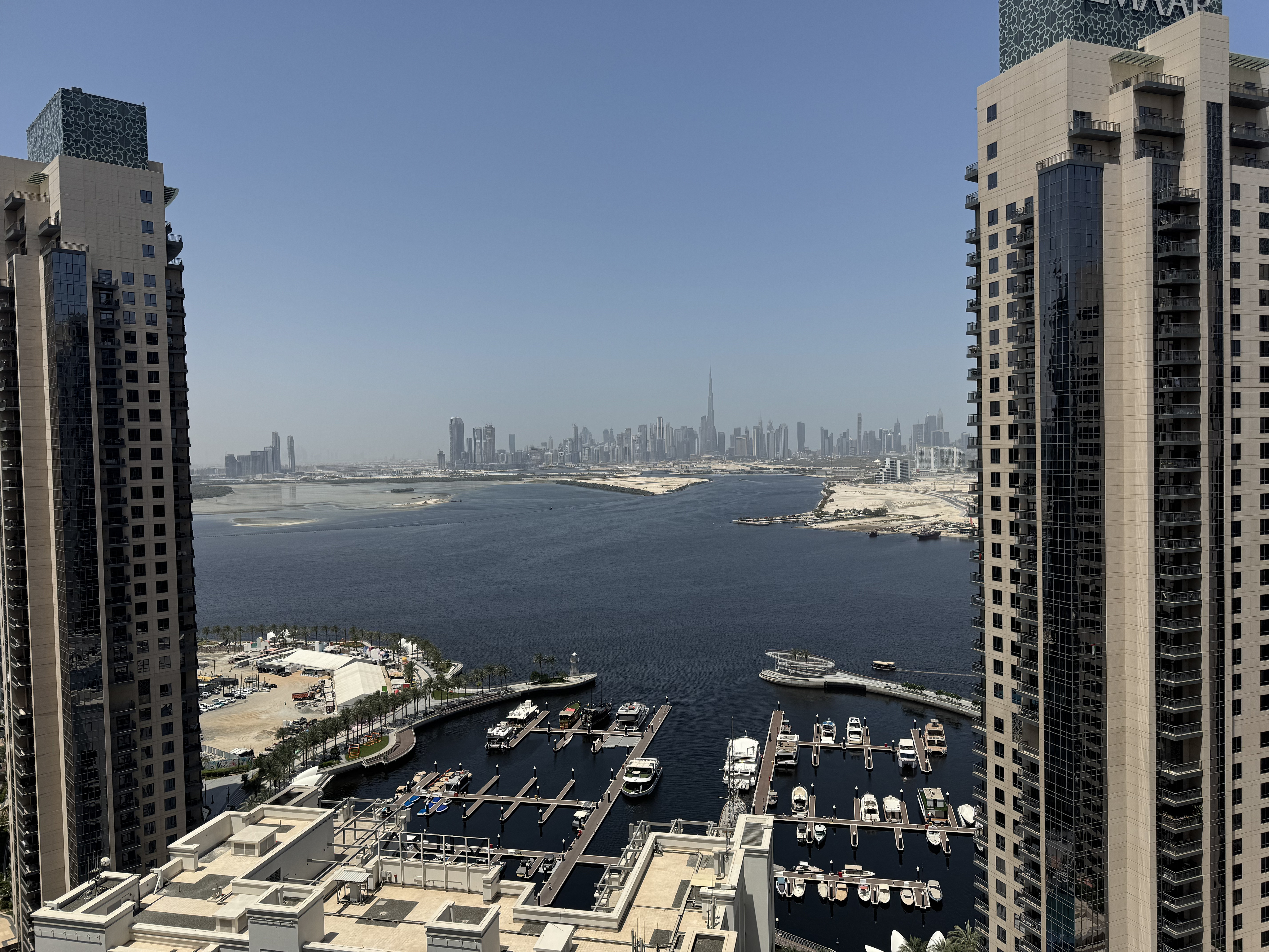 Vacant | Upgraded 3BR | Water & Burj View