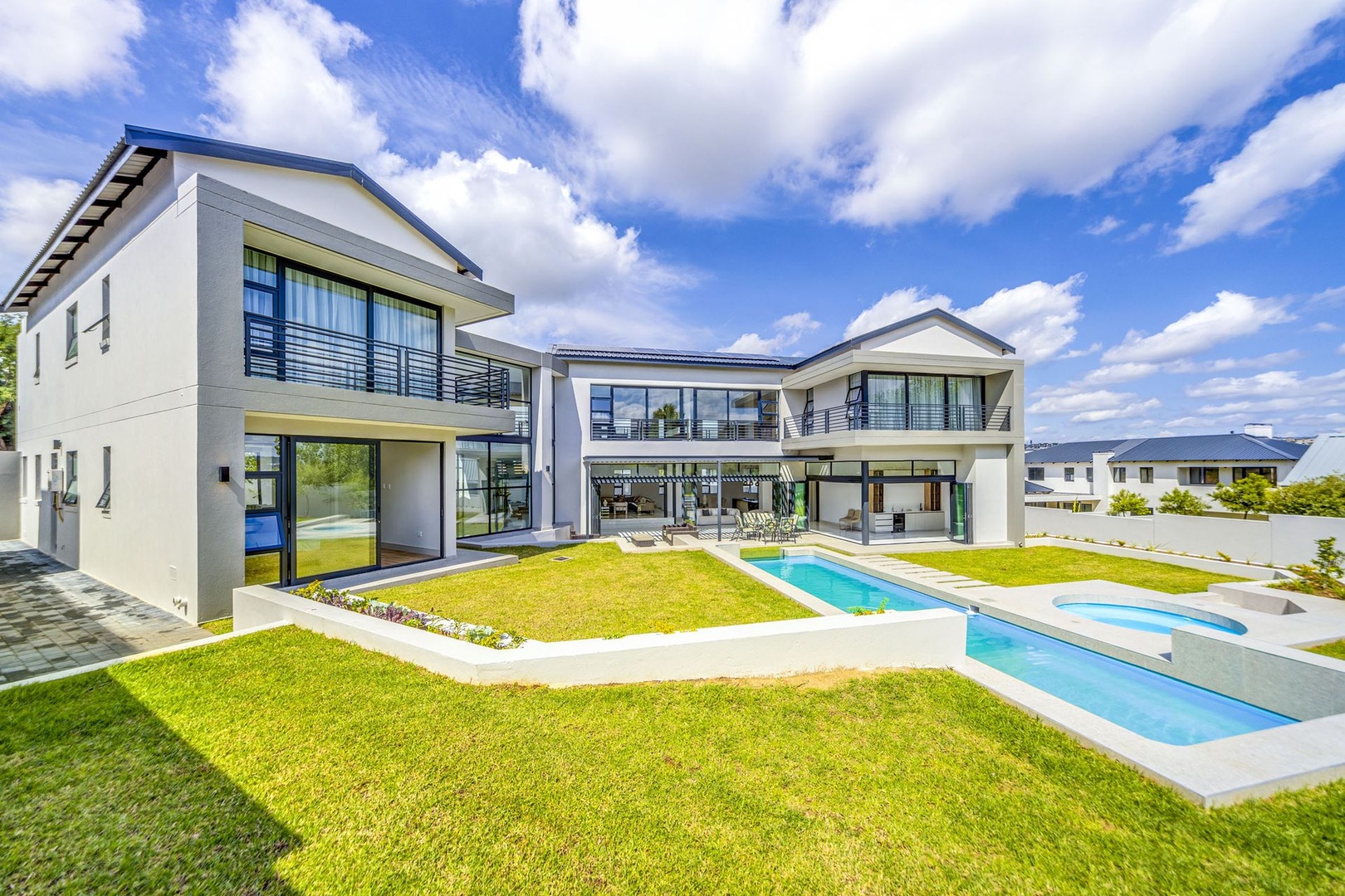Luxurious Five Bedroom  Home For Sale In Waterfall Country Estate
