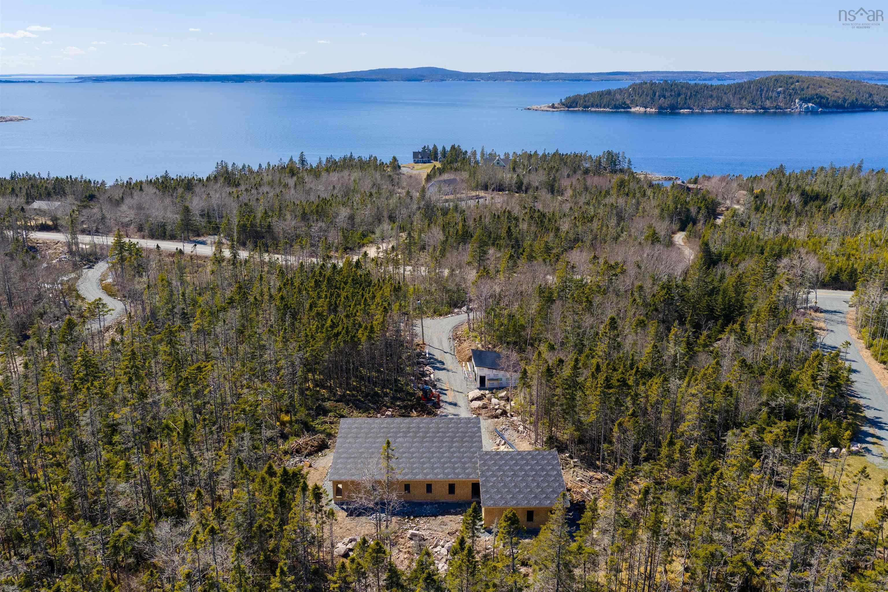 Brand new bungalow on 2.3 acres forested lot