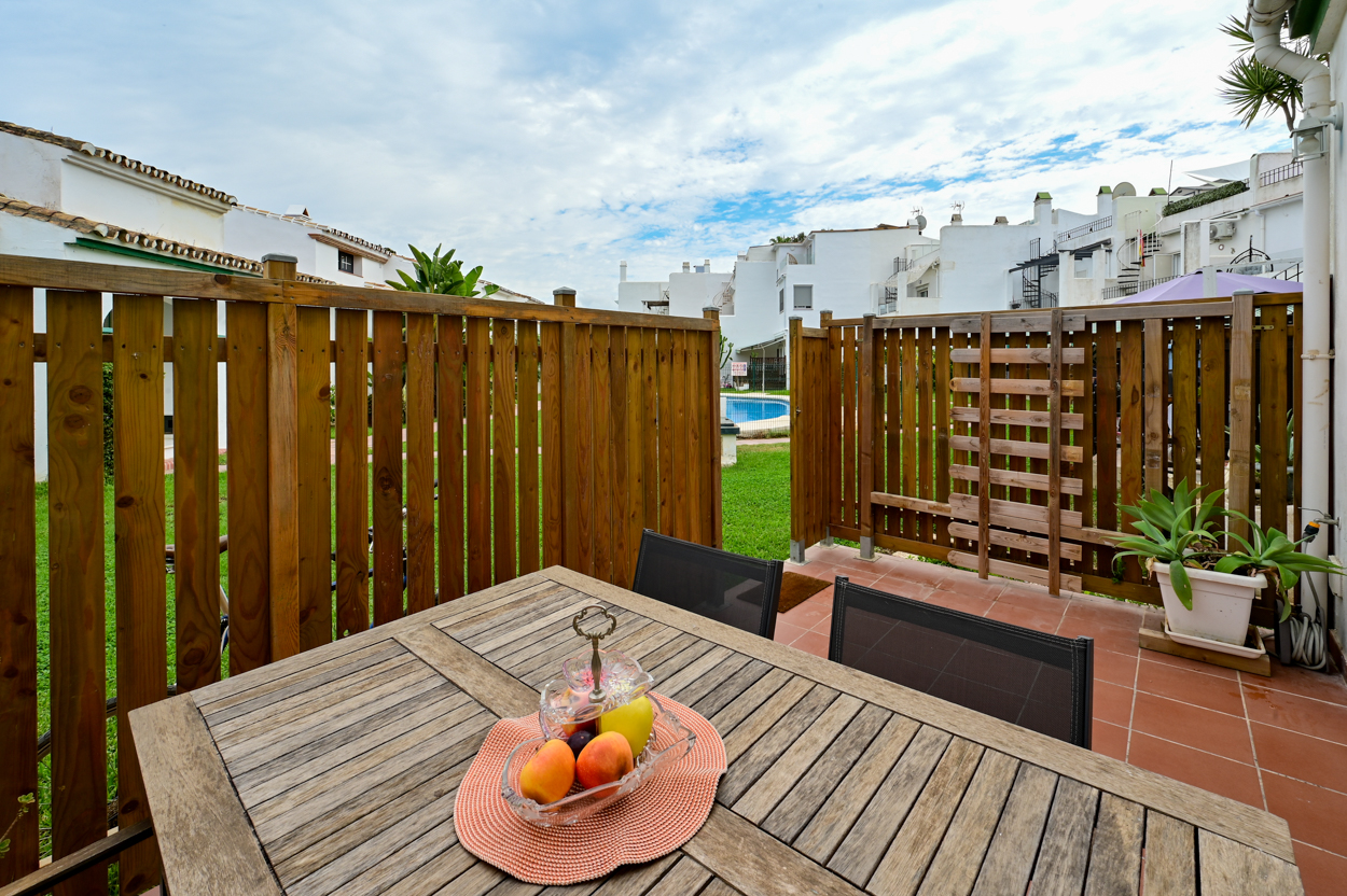 Three-bedroom townhouse in Mijas Golf