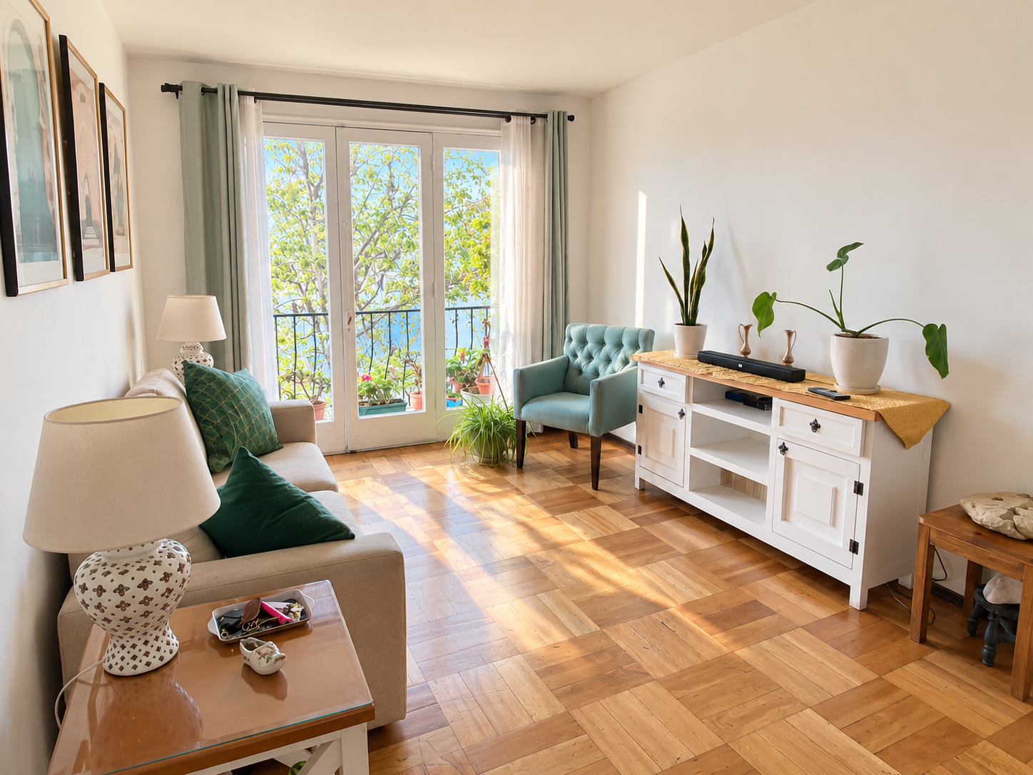 Se Vende departamento clásico con encanto y balcón 4D/2B - Parque bustamante