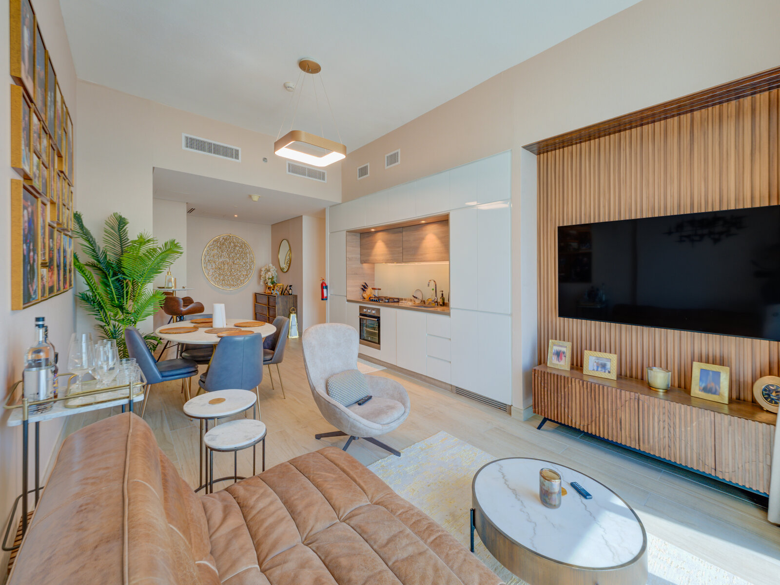 High floor | Furnished | Amazing View