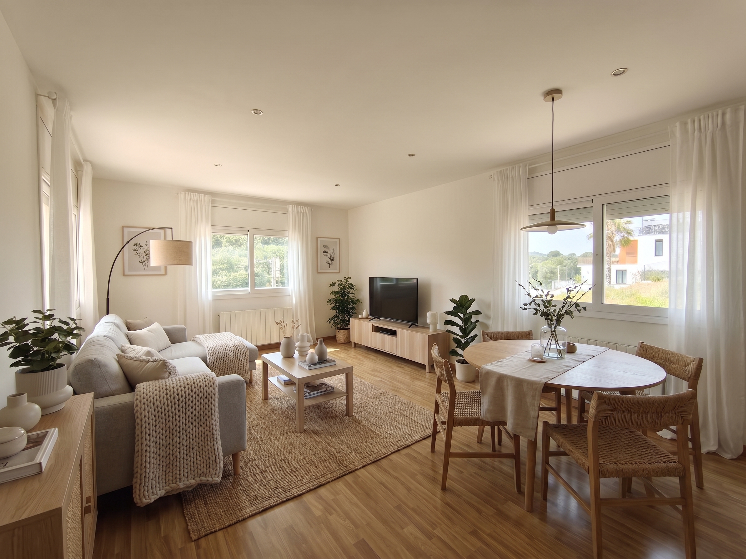 House with panoramic views in Terra Brava, a retreat between nature and the Costa Brava.