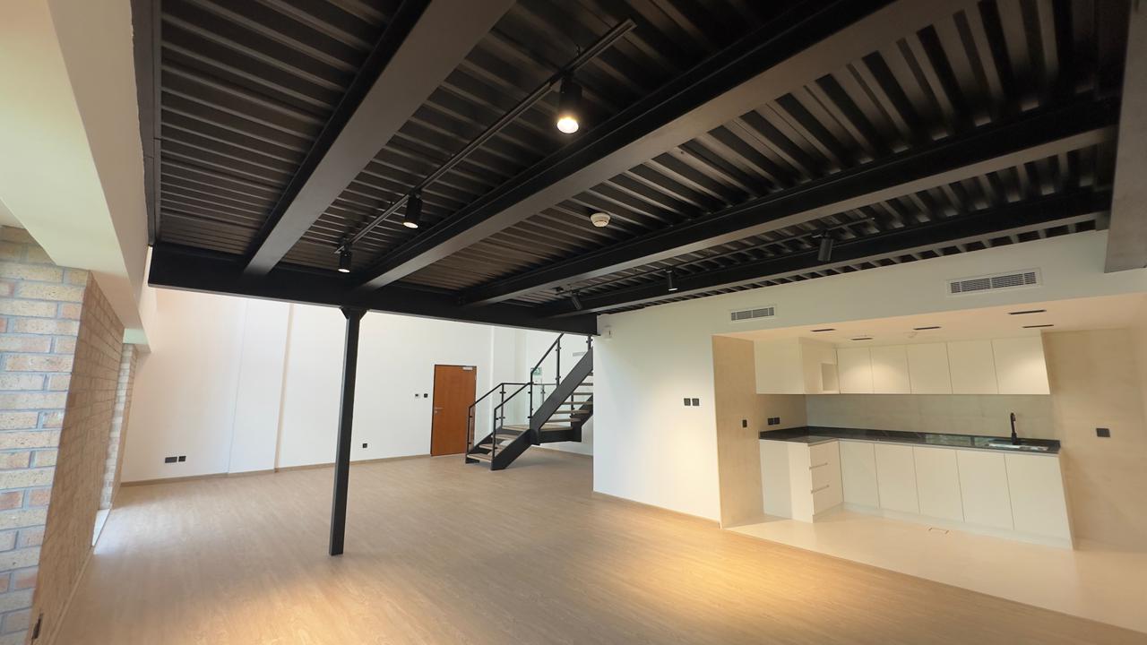 Loft Offices | Vaulted Ceilings | Light-Filled