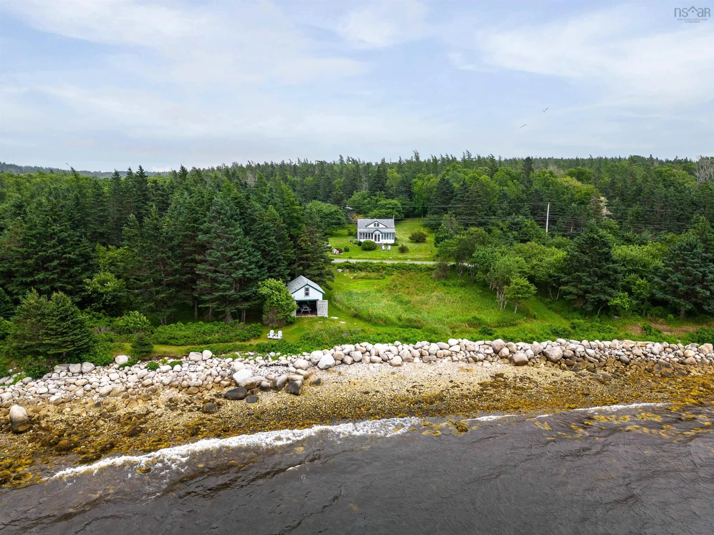 340 Feet of Accessible Oceanfront and 8.4 Acres of Land