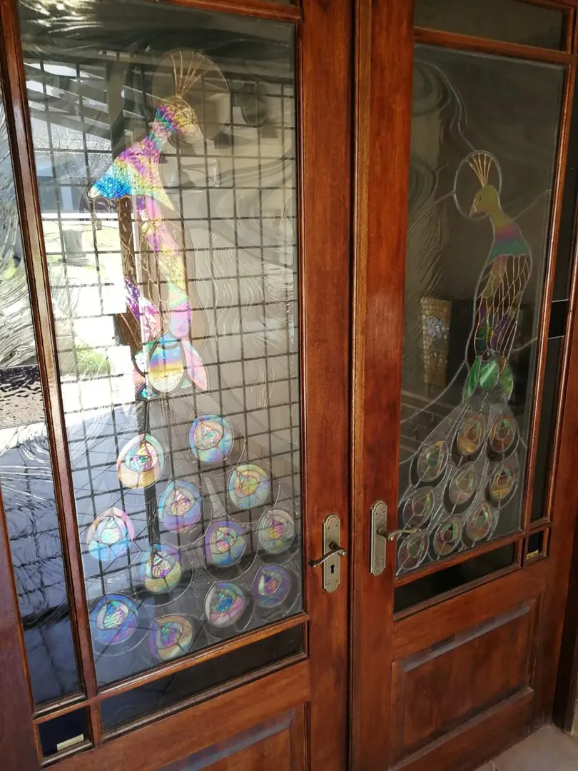 Beautiful front door