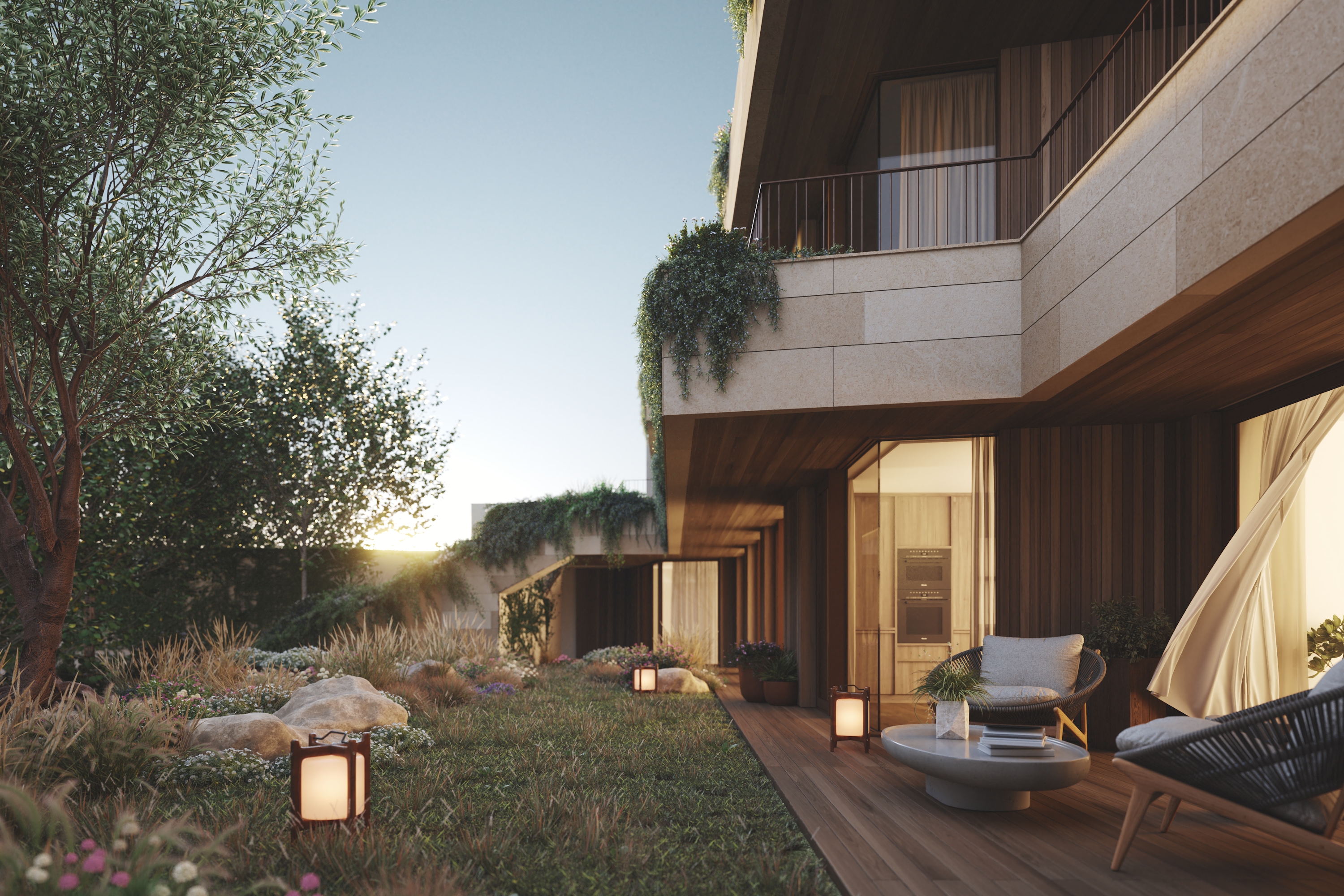 4 Bedroom Apartment with Garden Views - New Development SEAHAUS