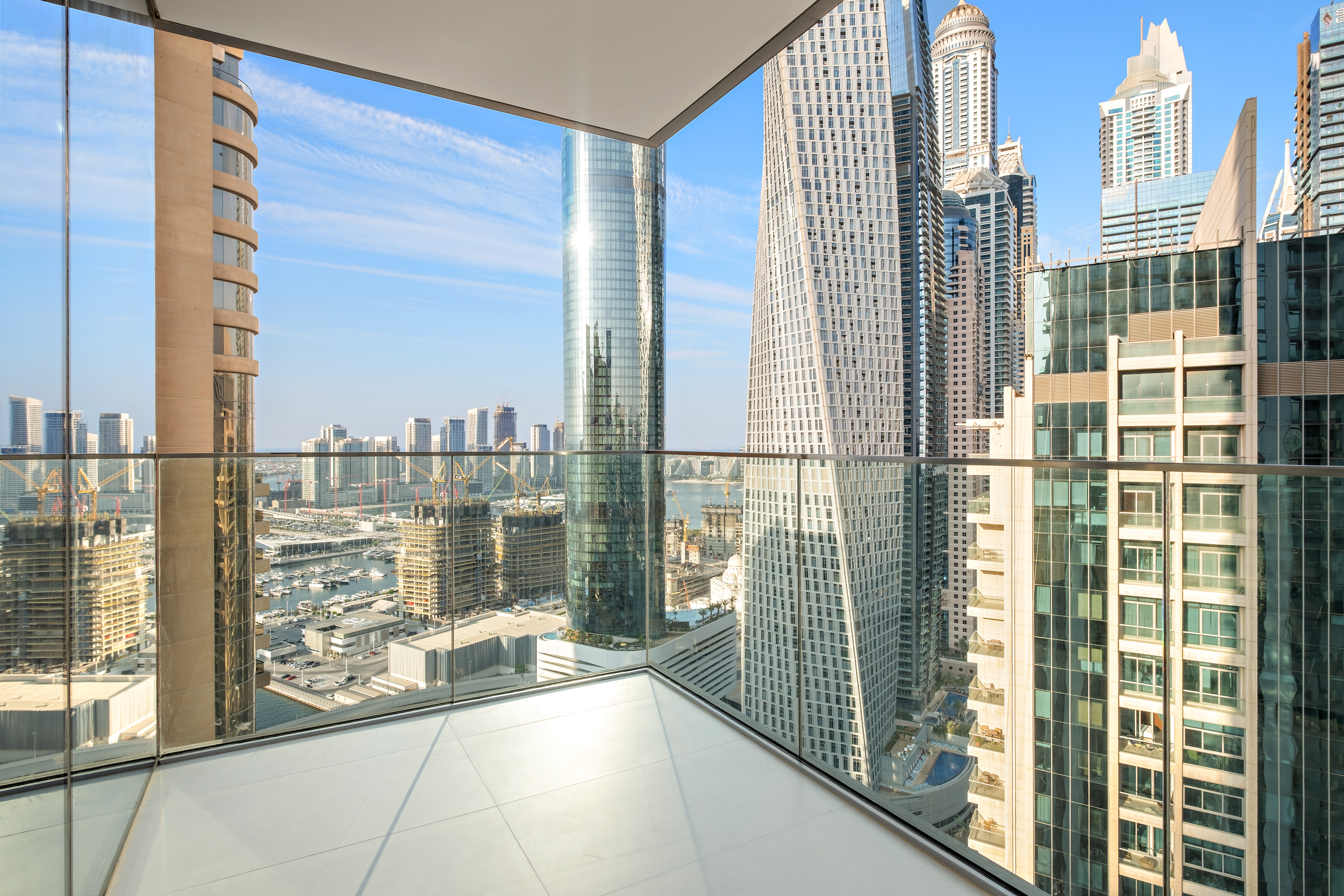Rare | Full Marina View | High Floor