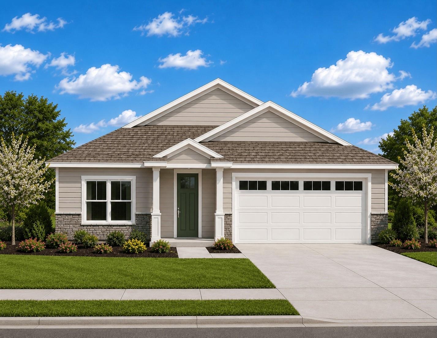 Four-Bedroom New Construction in Newberry