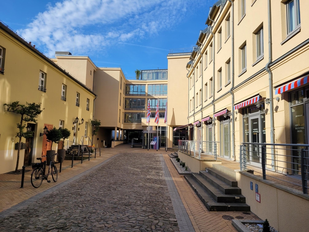 Mieter im renommierten Hofgartenkarree-Kosmetik