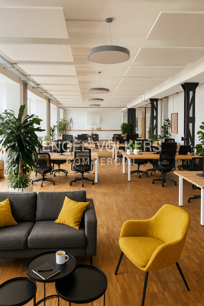 Ihr neues Büro mit flexiblem Grundriss