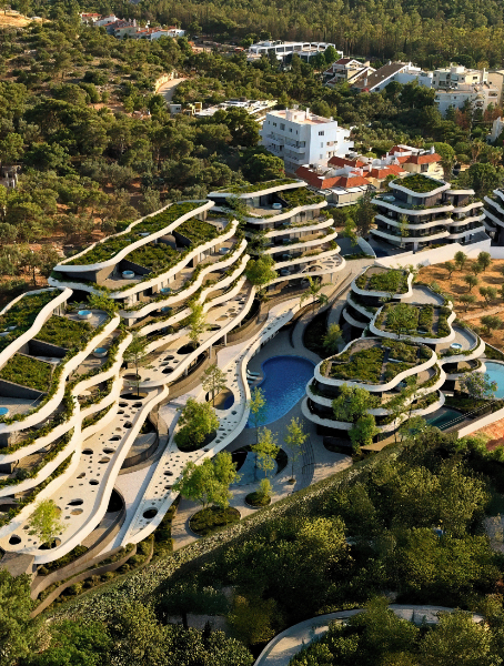 Apartment B1B at Riviera Hills Residences — Exclusive Athenian Riviera Living