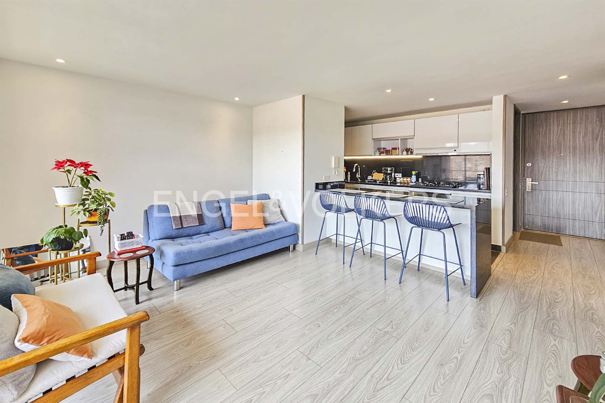 Apartamento con clubhouse para venta en Colina Campestre