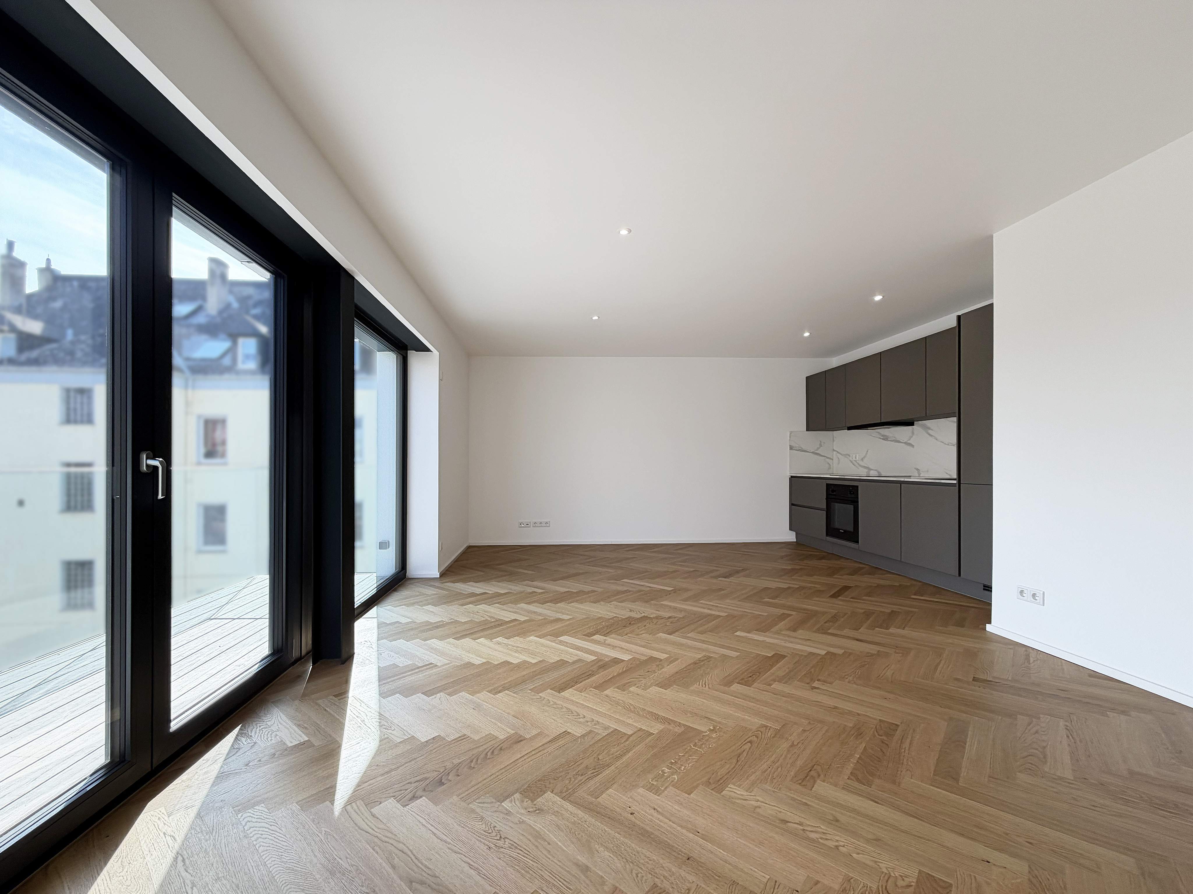 Neubau-Eigentumswohnung mit Moselblick im Erstbezug