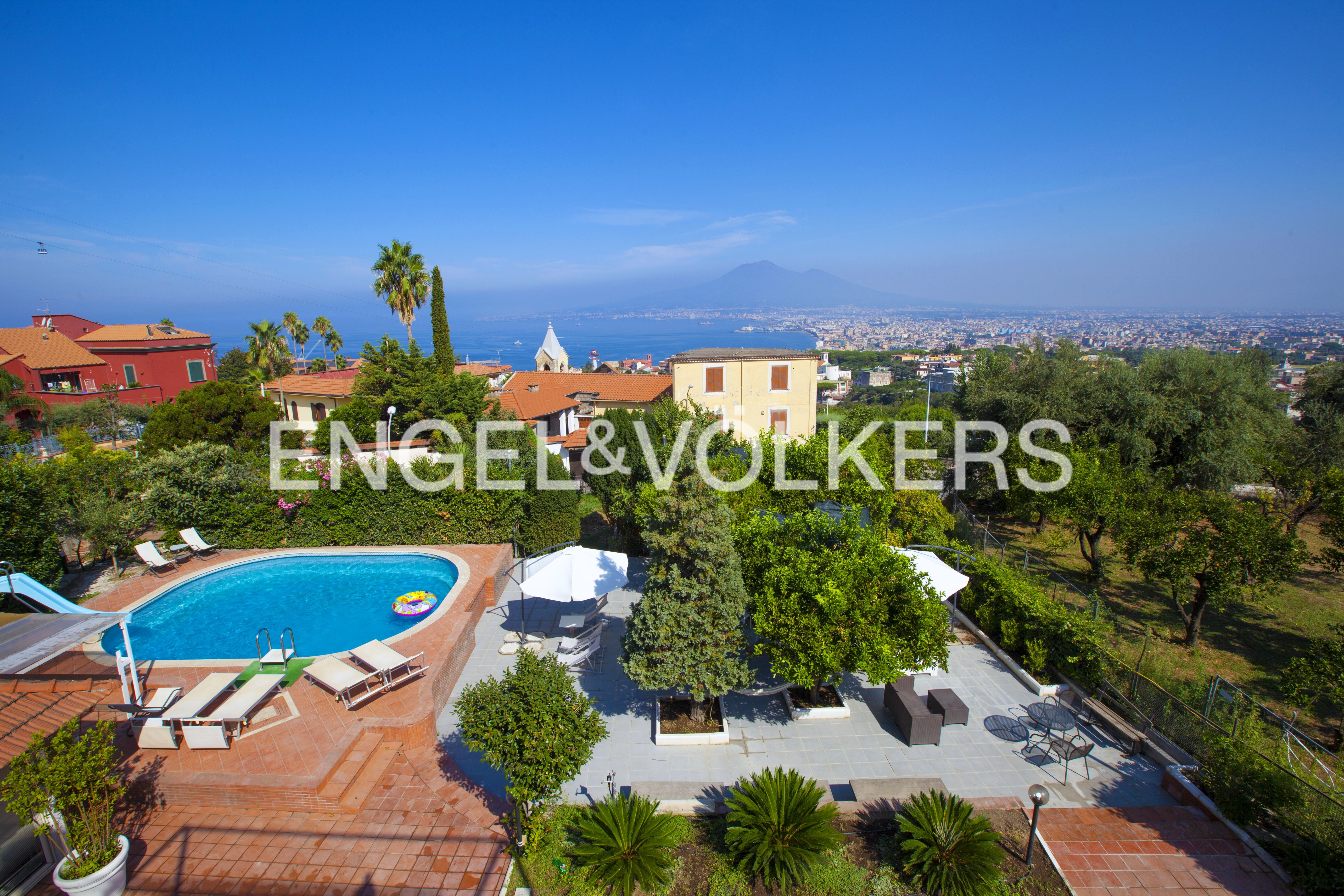 Stabia Hills Villa - Huge property with pool overlooking the Gulf of Naples