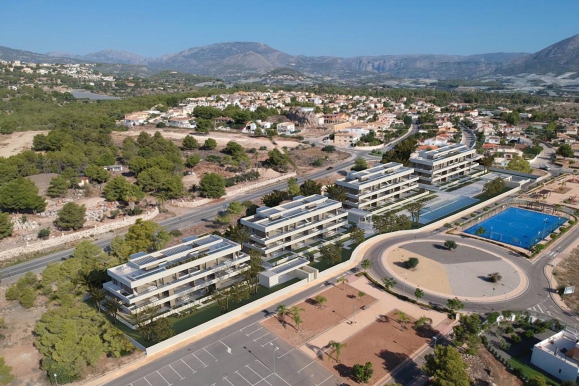 Luxury penthouse in a prime location in La Nucia