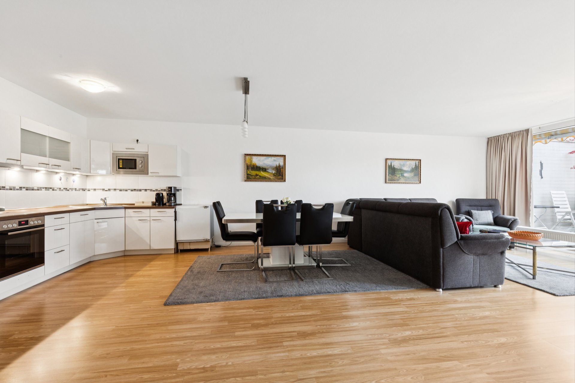 Arrive and feel at home – comfortable living in a central location