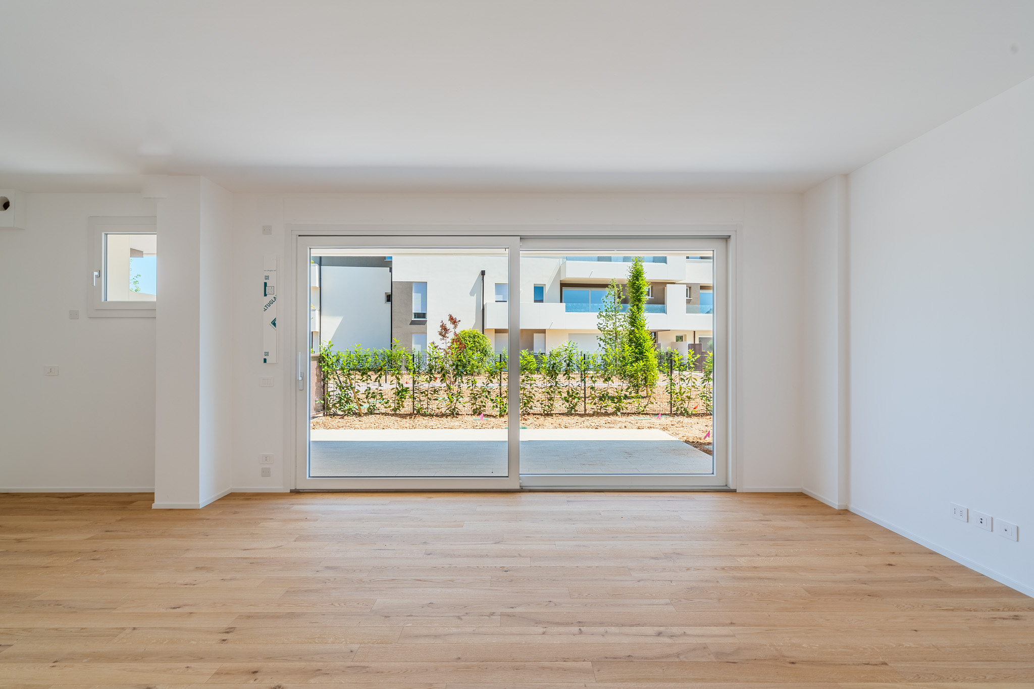 Living close to nature: apartment with garden in Treviso