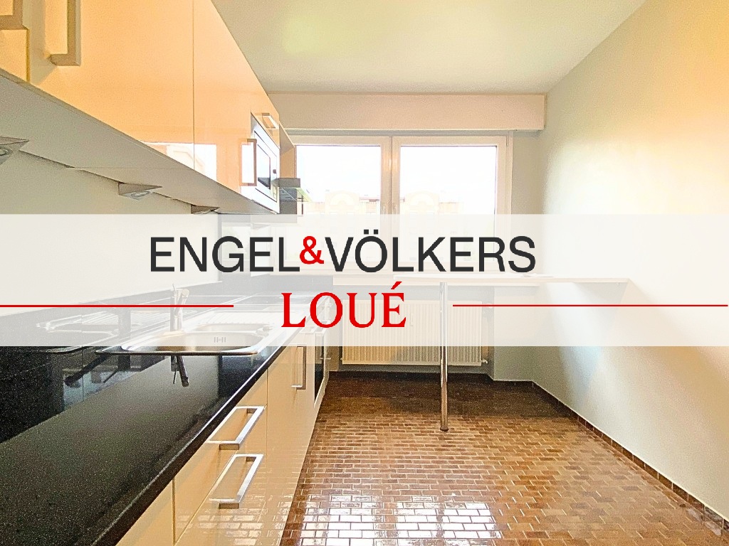 Appartement 2 chambres à Kirchberg