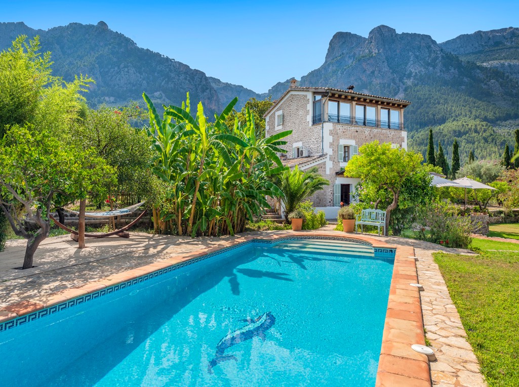 Ein zeitloser Landsitz im Sóller-Tal
