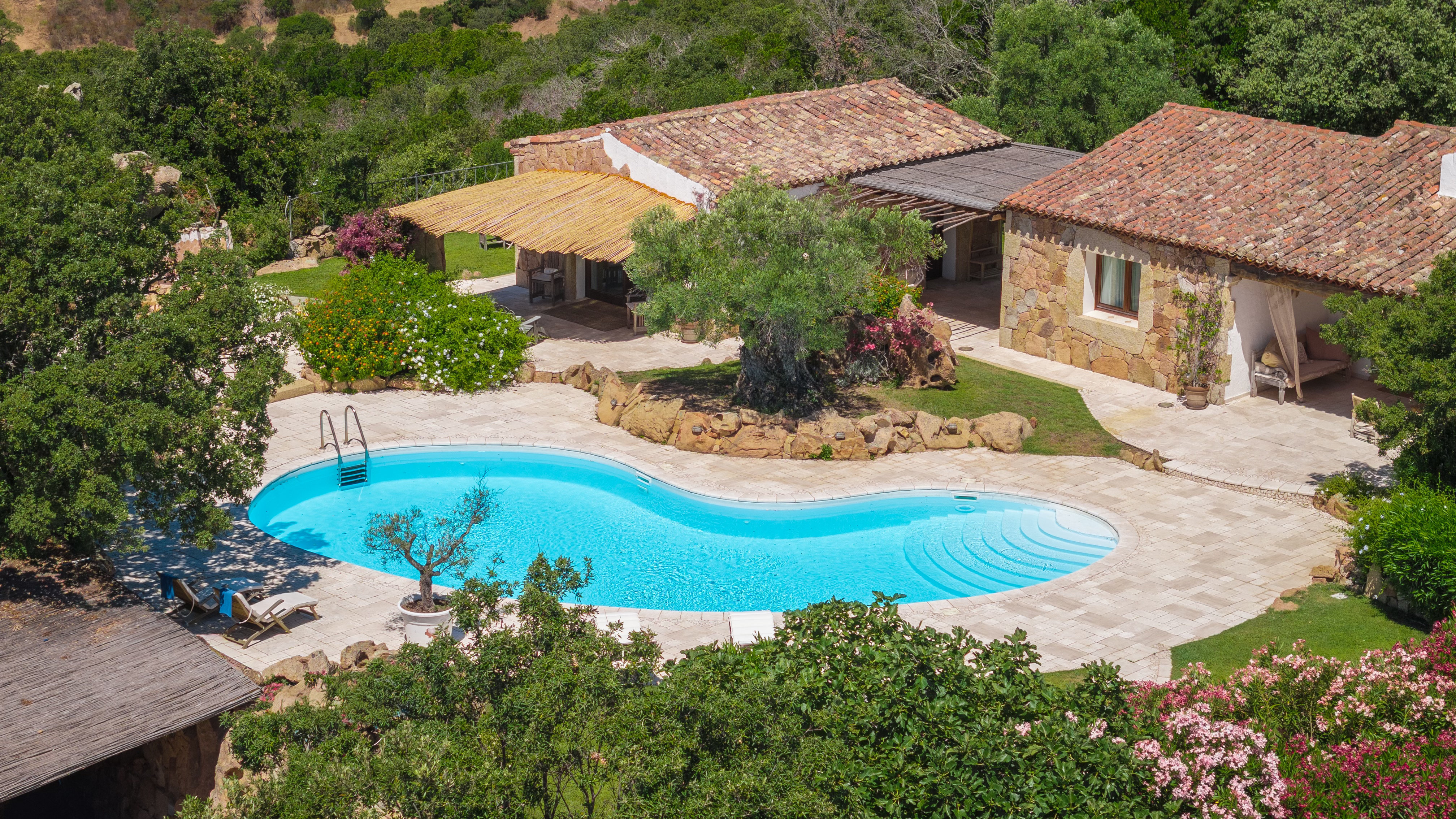 Villa Il Borgo | Authentischer Charme der Gallura und Sonnenuntergänge in San Pantaleo
