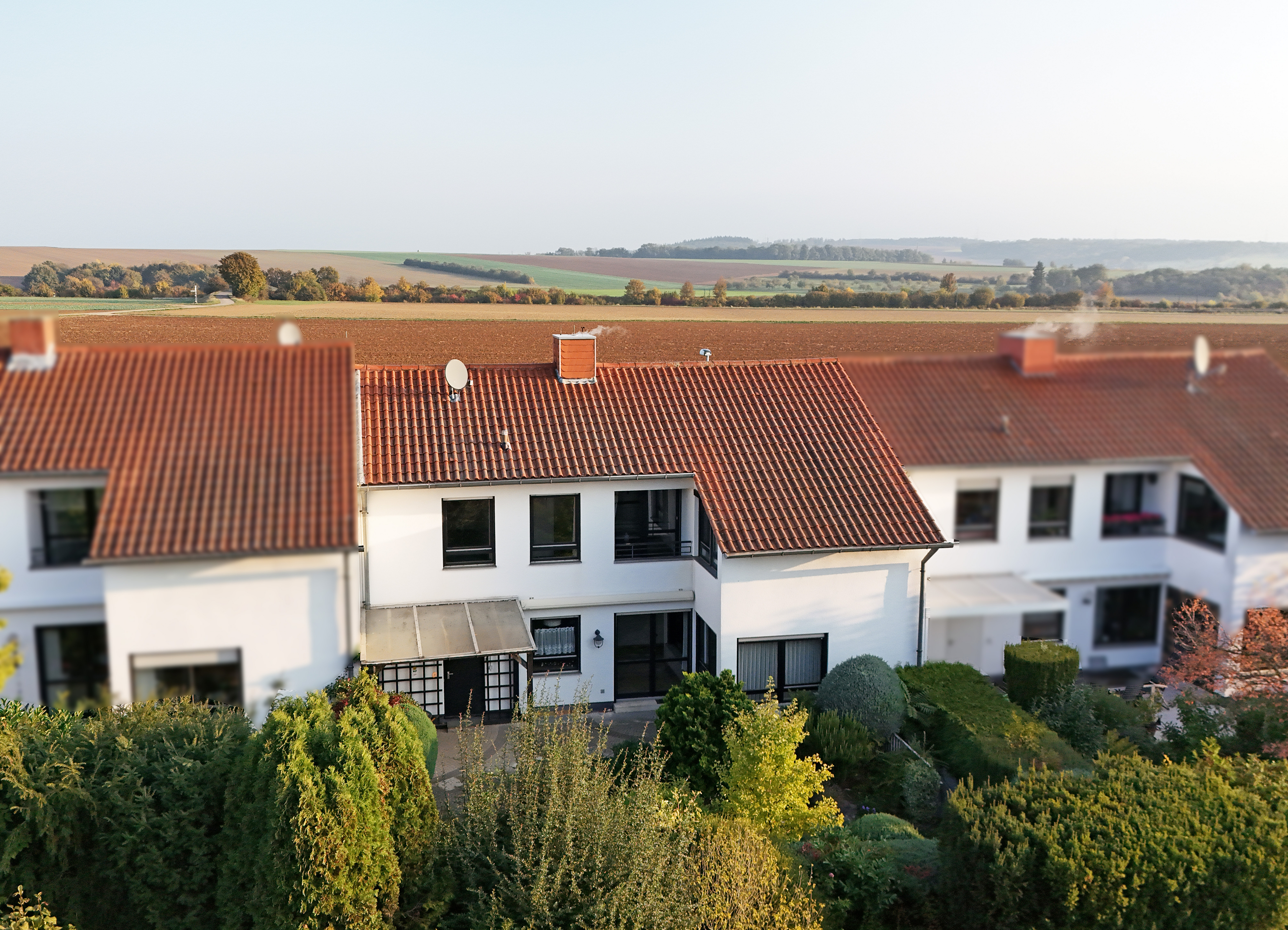 Sanierungsbedürftiges Reihenhaus in ruhiger Feldrandlage