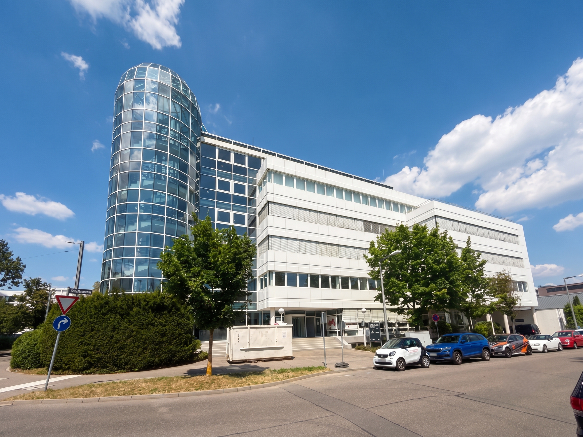 Hier geht alles! Open Space, Kombibüro und Zellenbüro