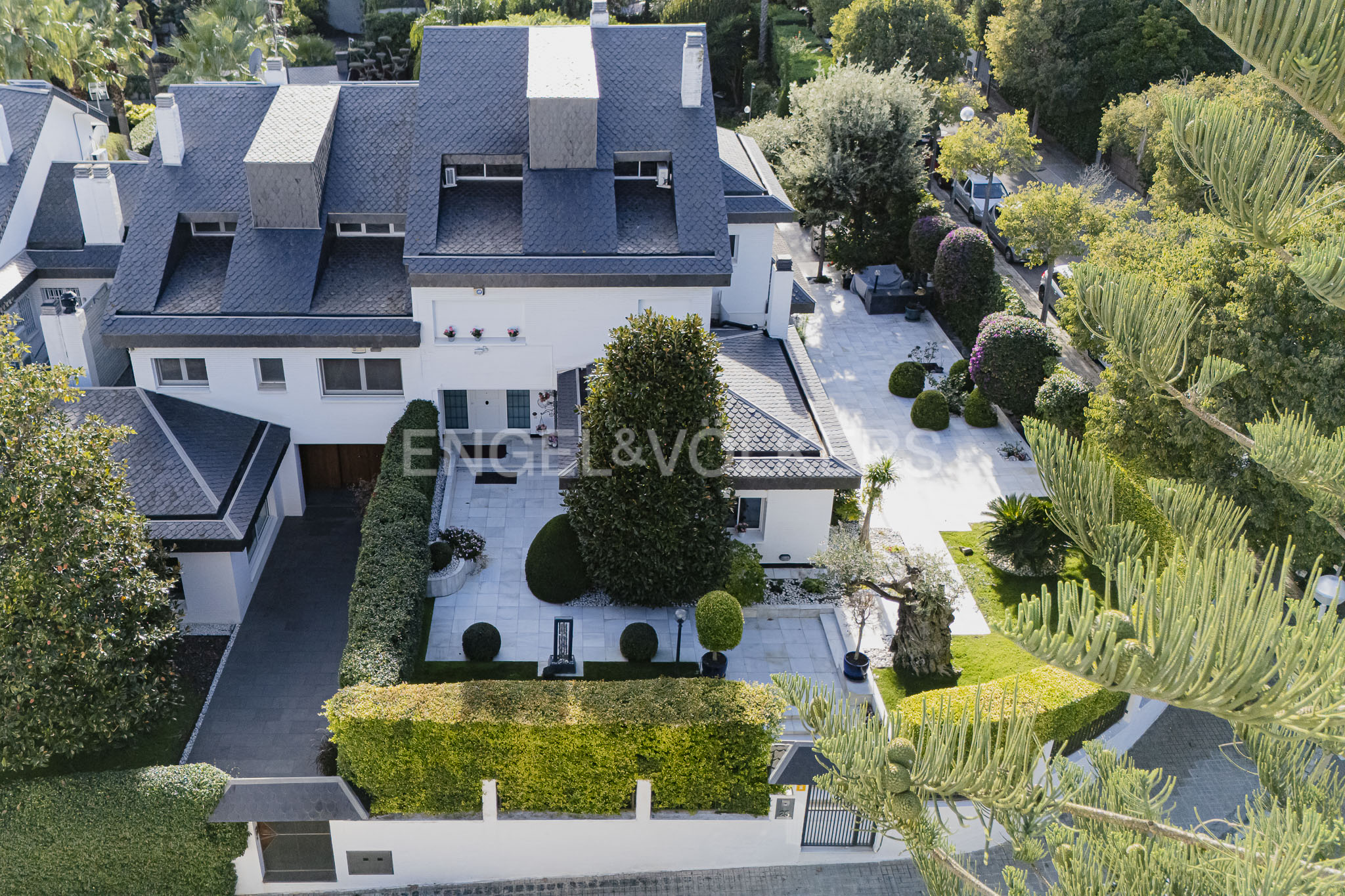 Magnifique propriété avec jardin à Pedralbes